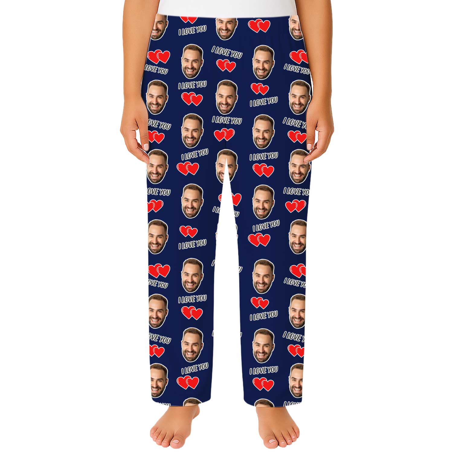 custom photo pyjamas