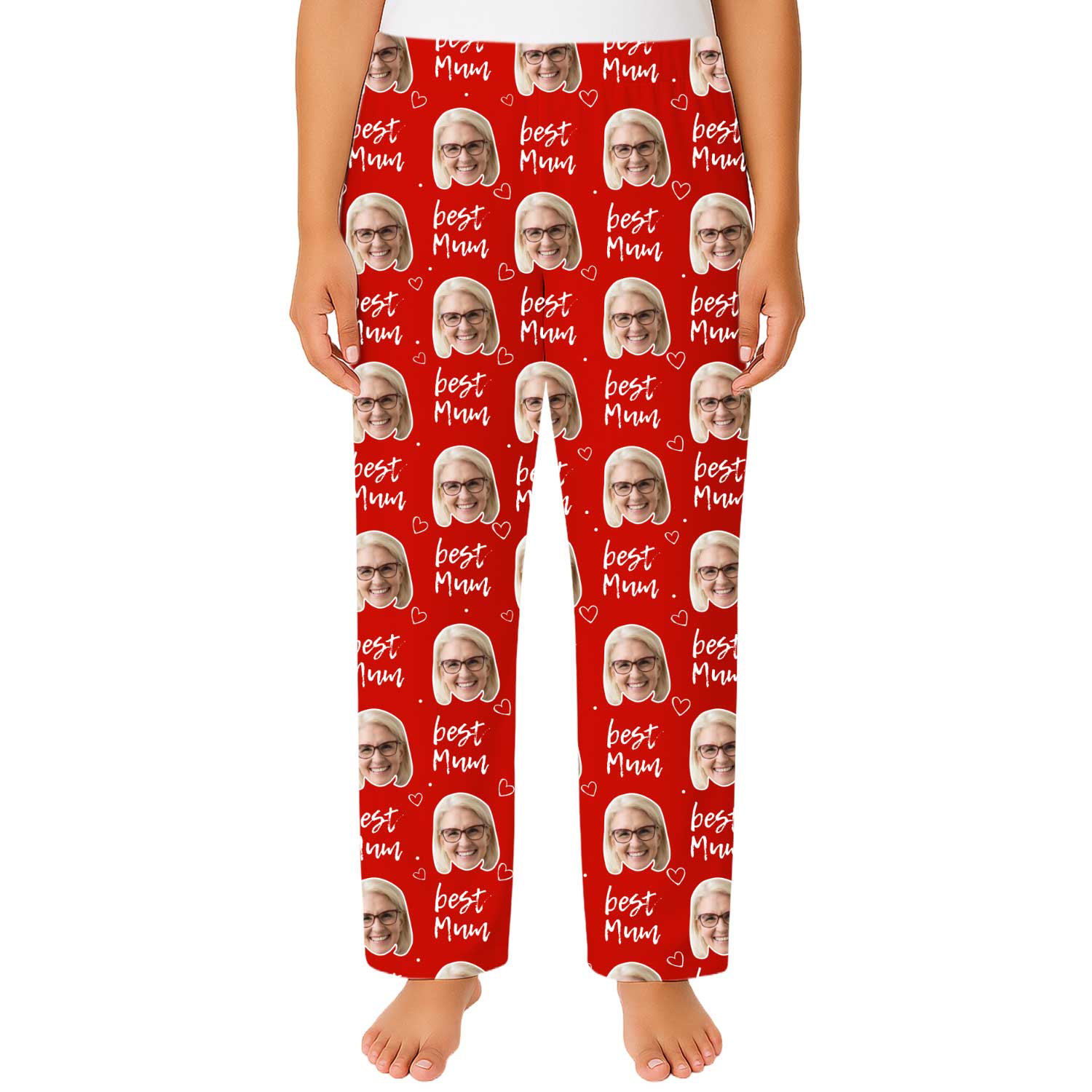personalised pjs womens