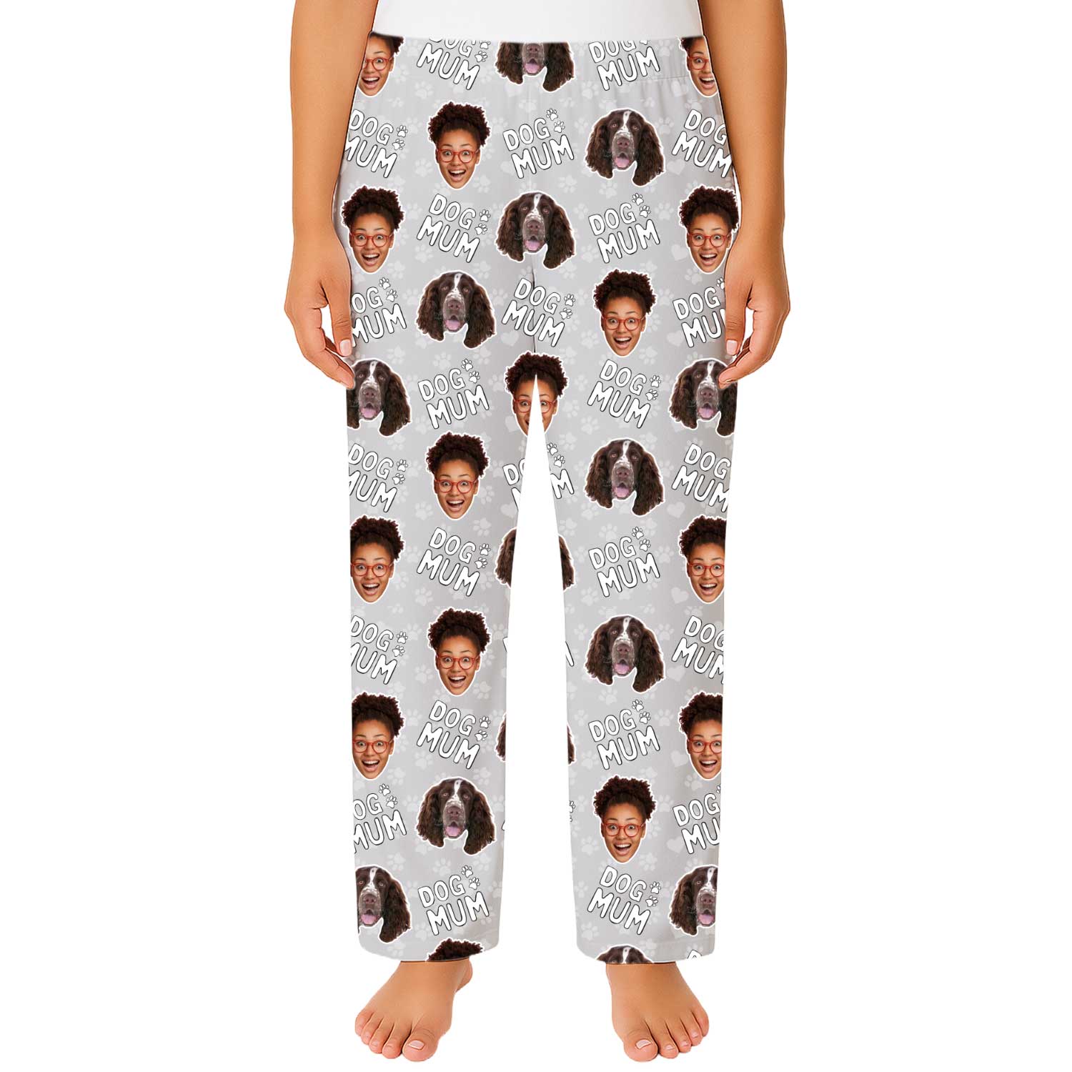 personalised pjs womens