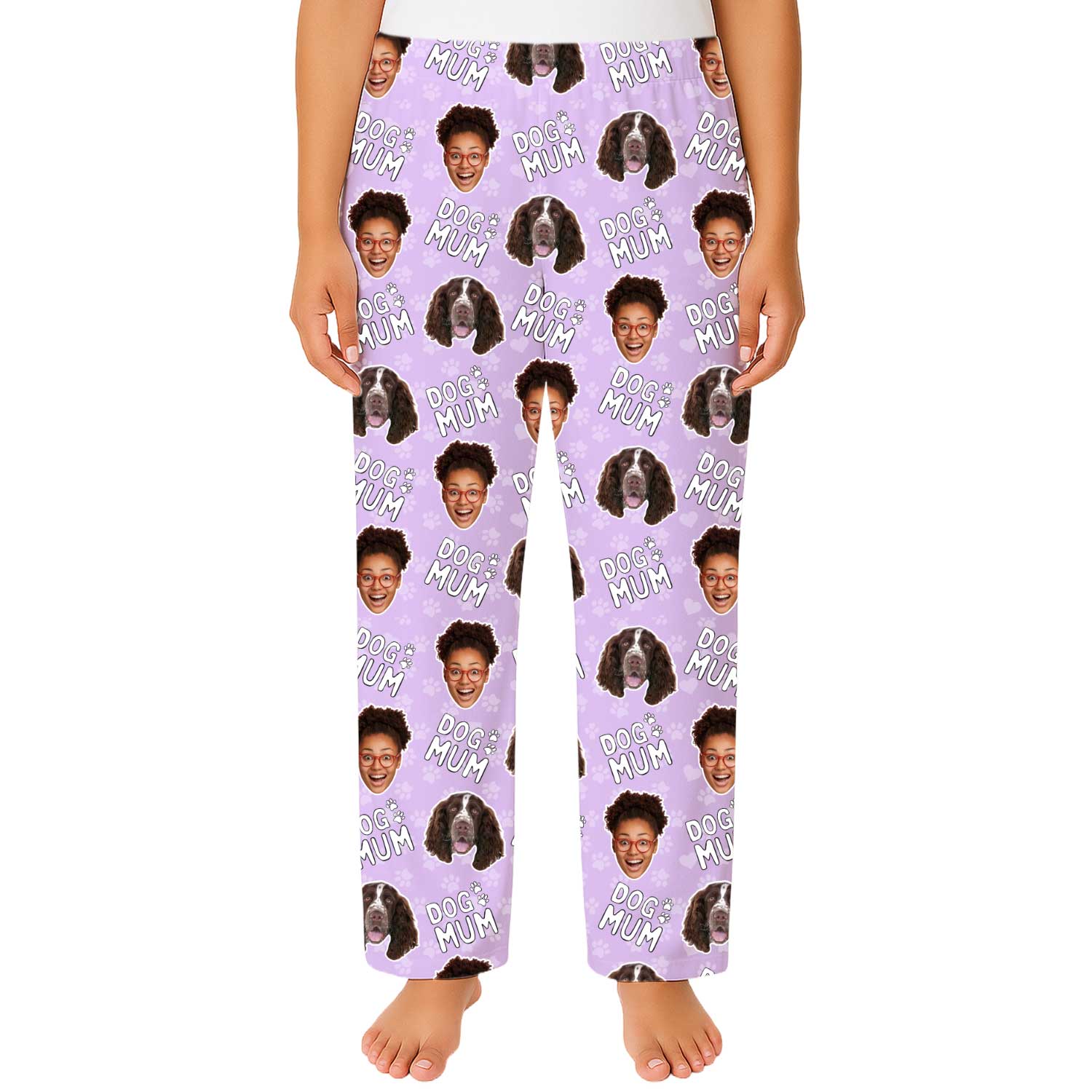 personalised ladies pyjamas