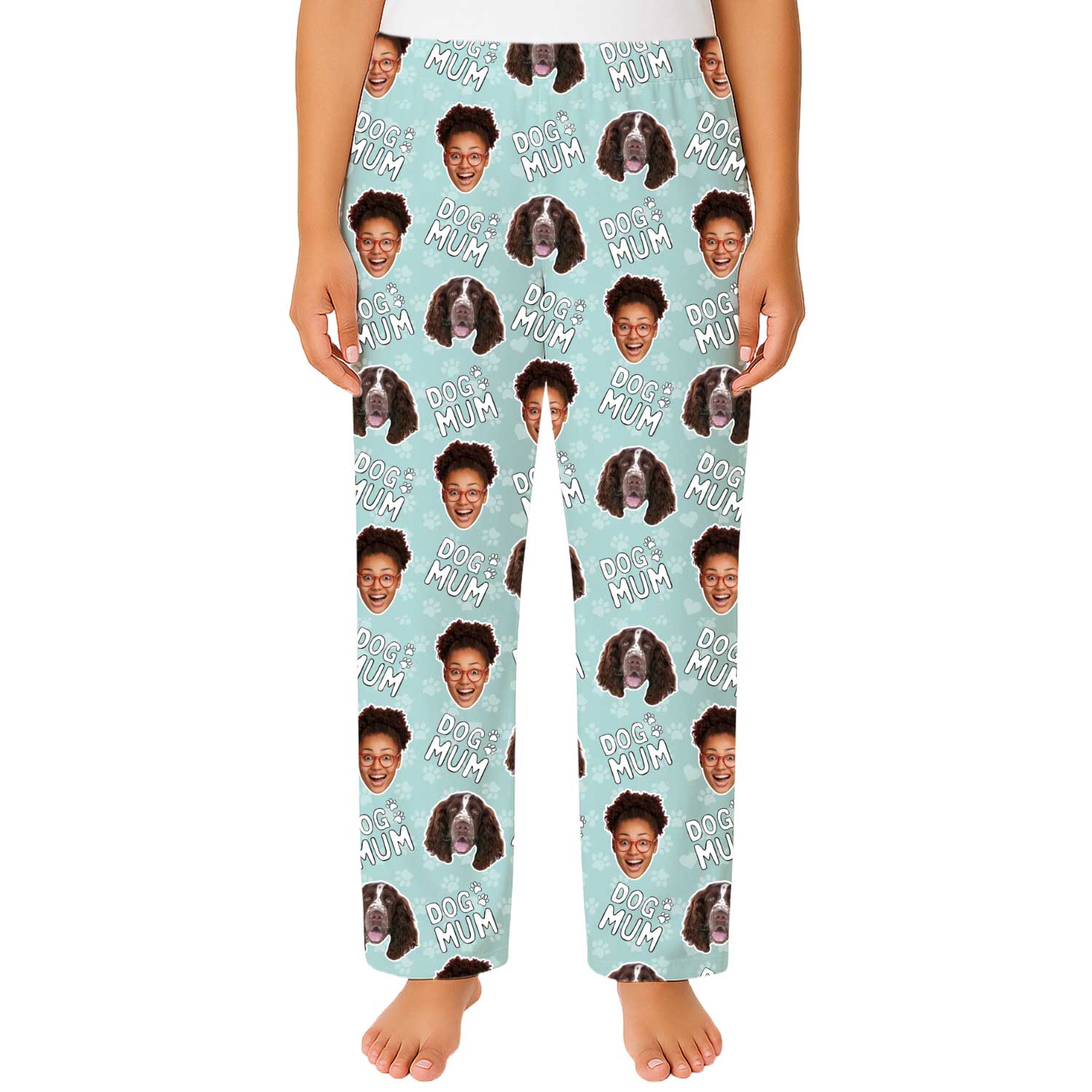 personalised women's pyjamas