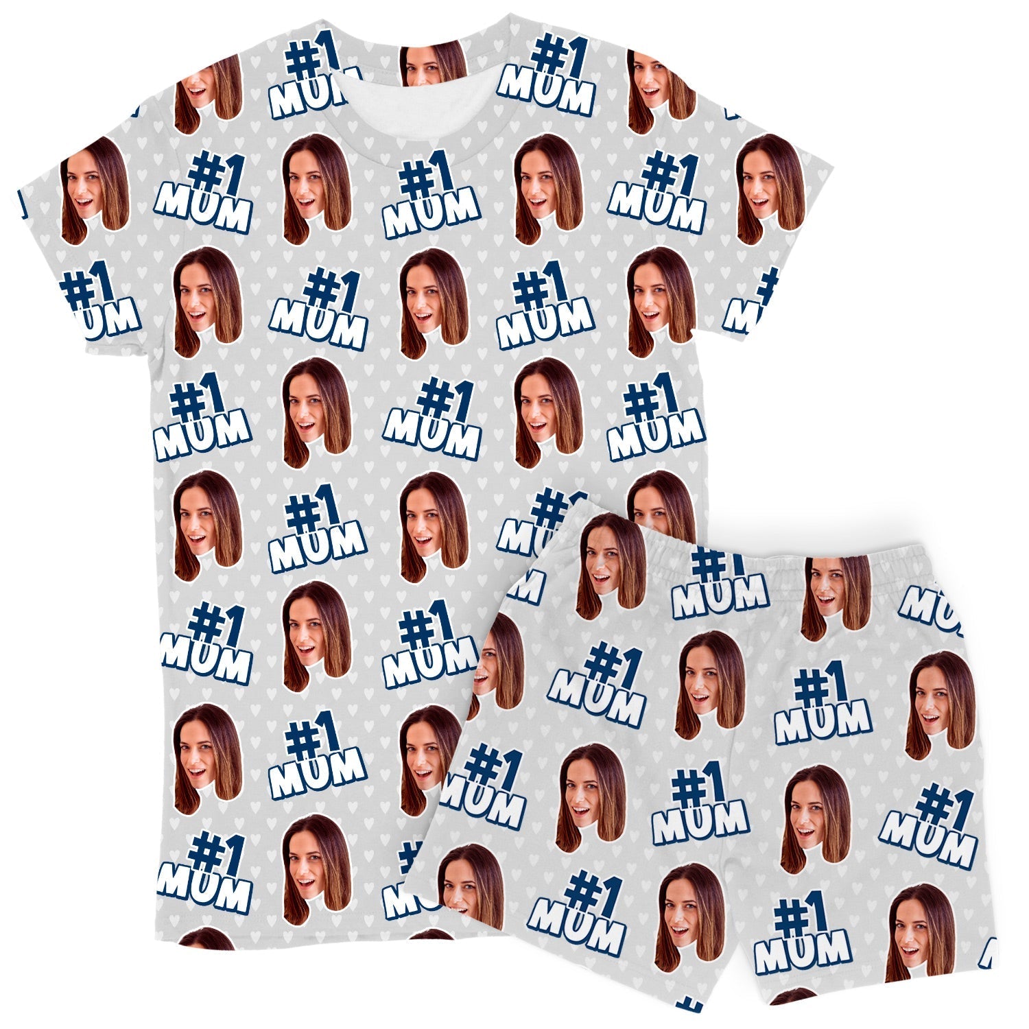 Custom Women's PJ Shorts Set