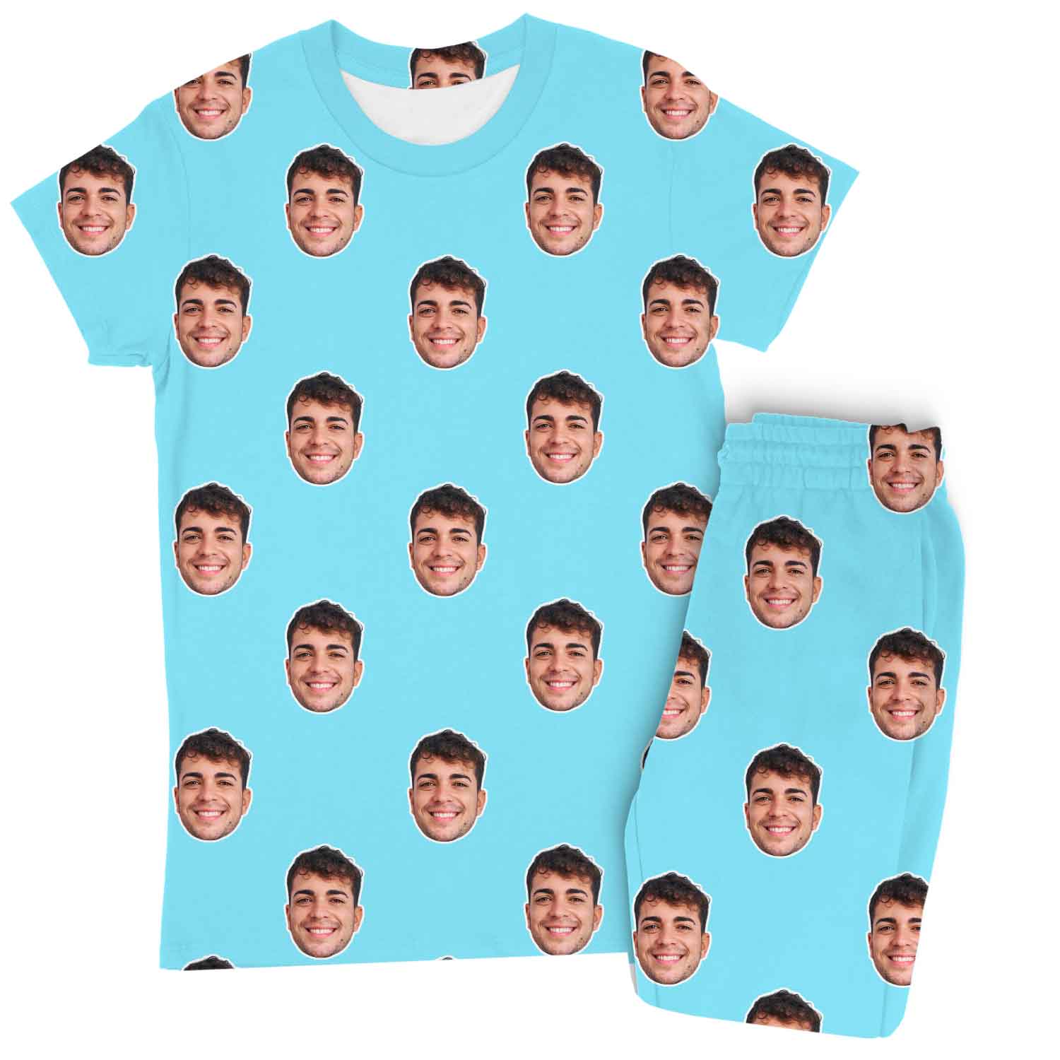 Your Face Custom Women's PJ Trousers Set