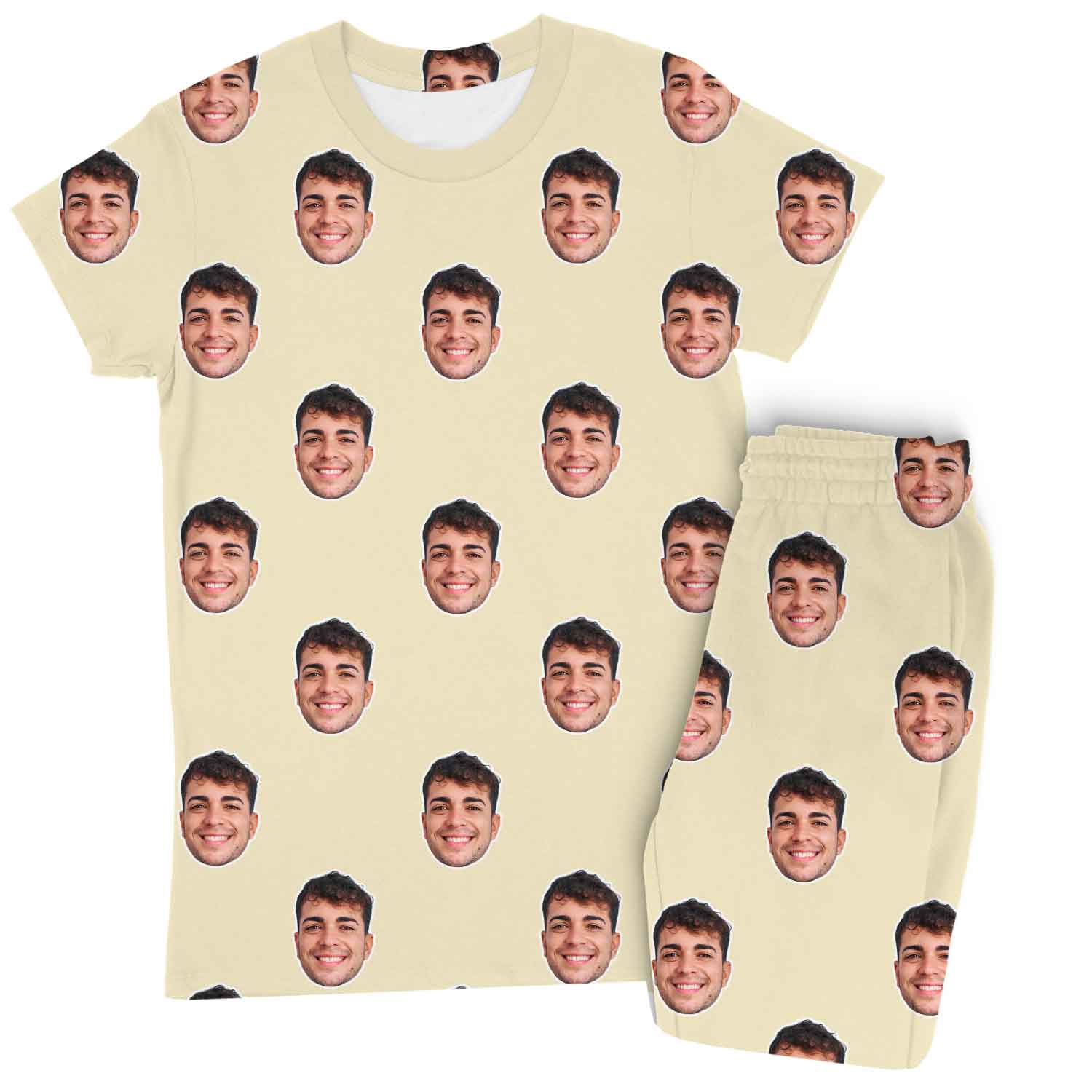 Your Face Personalised Women's Pyjamas - Trouser Set