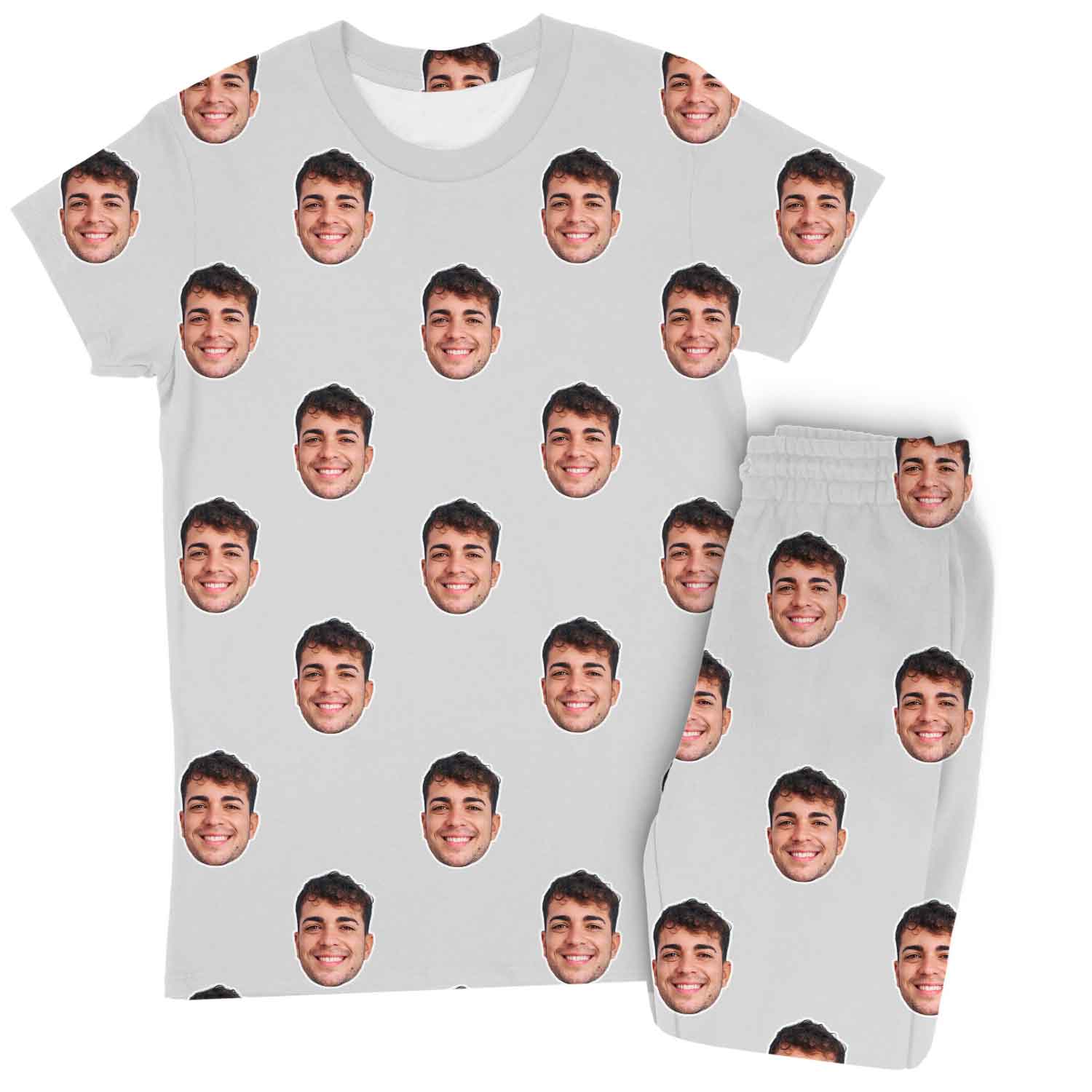 Your Face Personalised Women's Pyjamas - Trouser Set