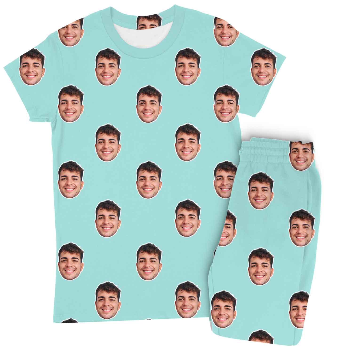 Your Face Personalised Women's Pyjamas - Trouser Set