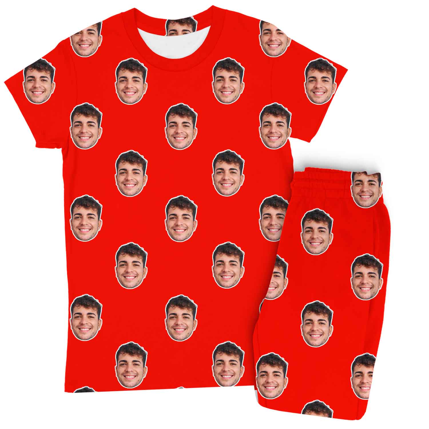 Your Face Personalised Women's Pyjamas - Trouser Set