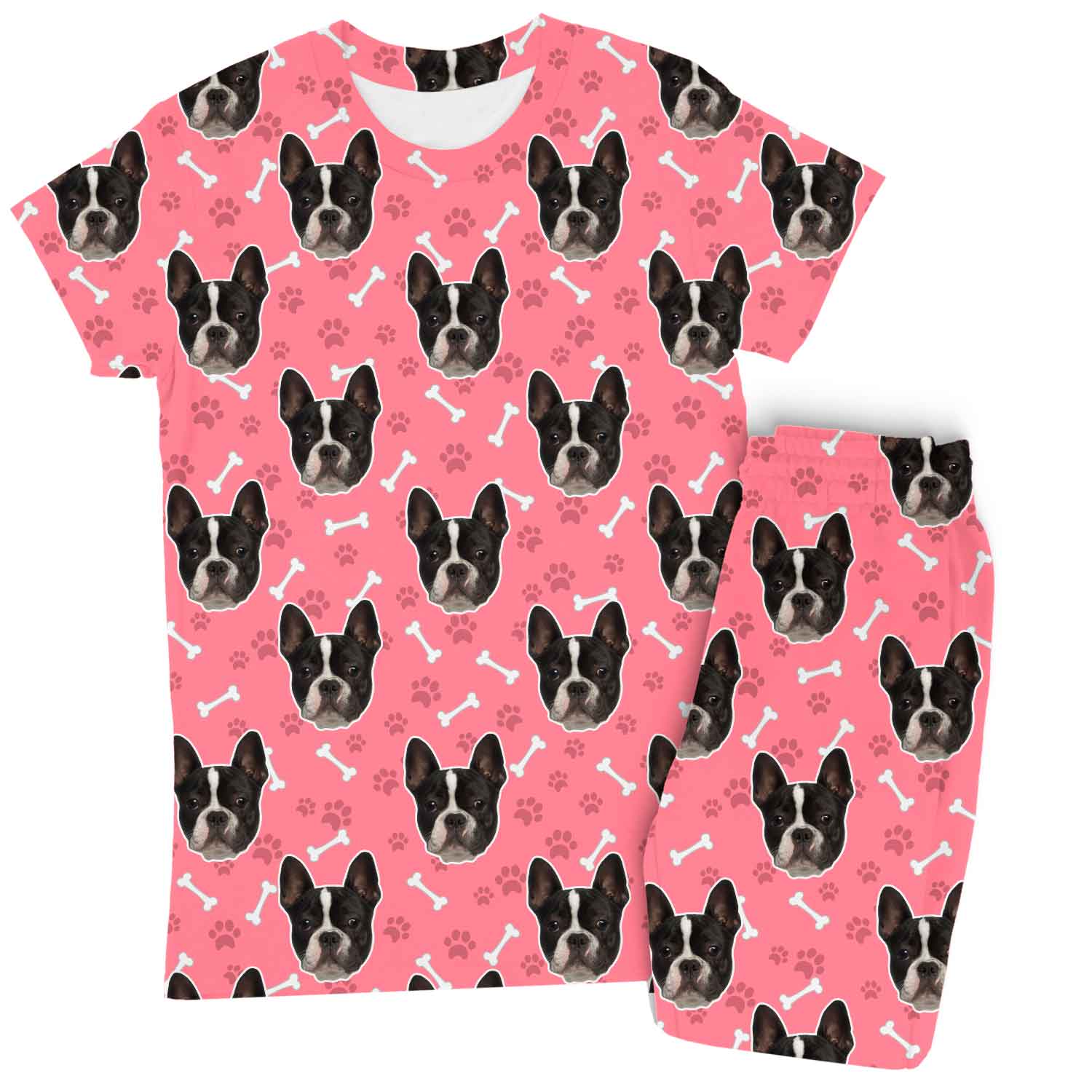 Your Dog Women's Personalised Pyjamas - Trouser Set