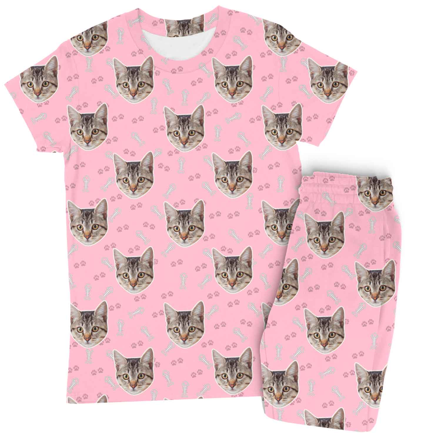 Your Cat Women's Personalised Pyjamas - Trouser Set