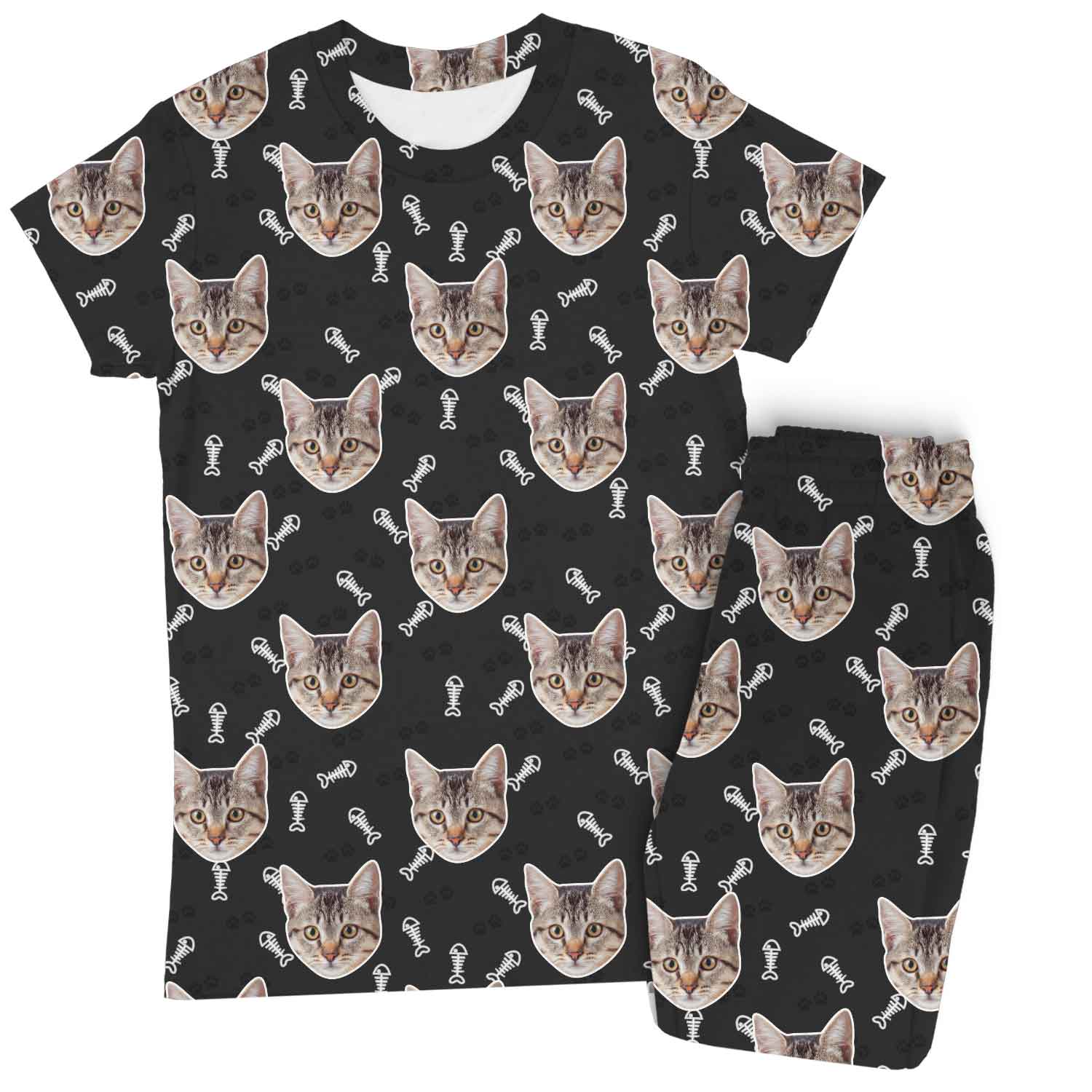 Your Cat Women's Personalised Pyjamas - Trouser Set