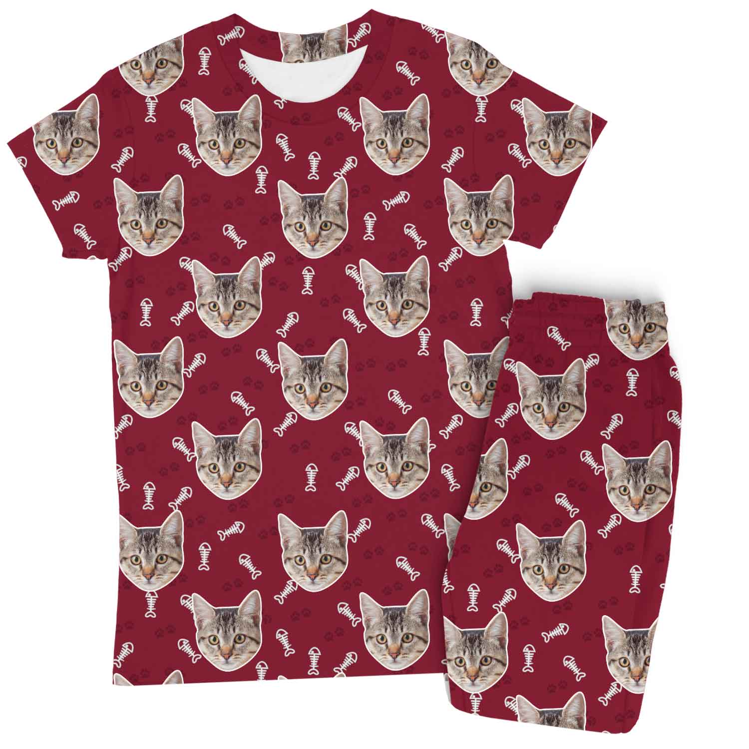 Your Cat Women's Personalised Pyjamas - Trouser Set