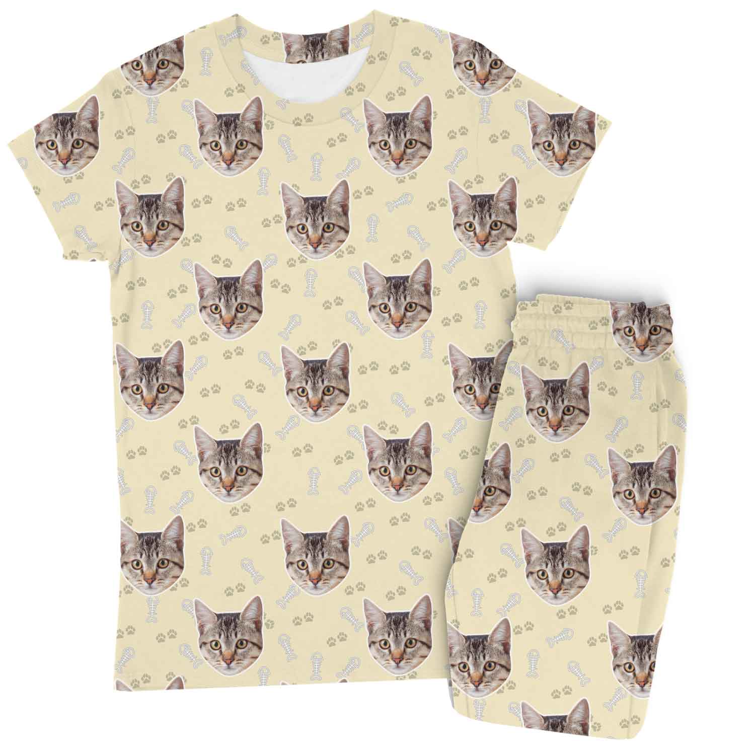 Your Cat Women's Personalised Pyjamas - Trouser Set