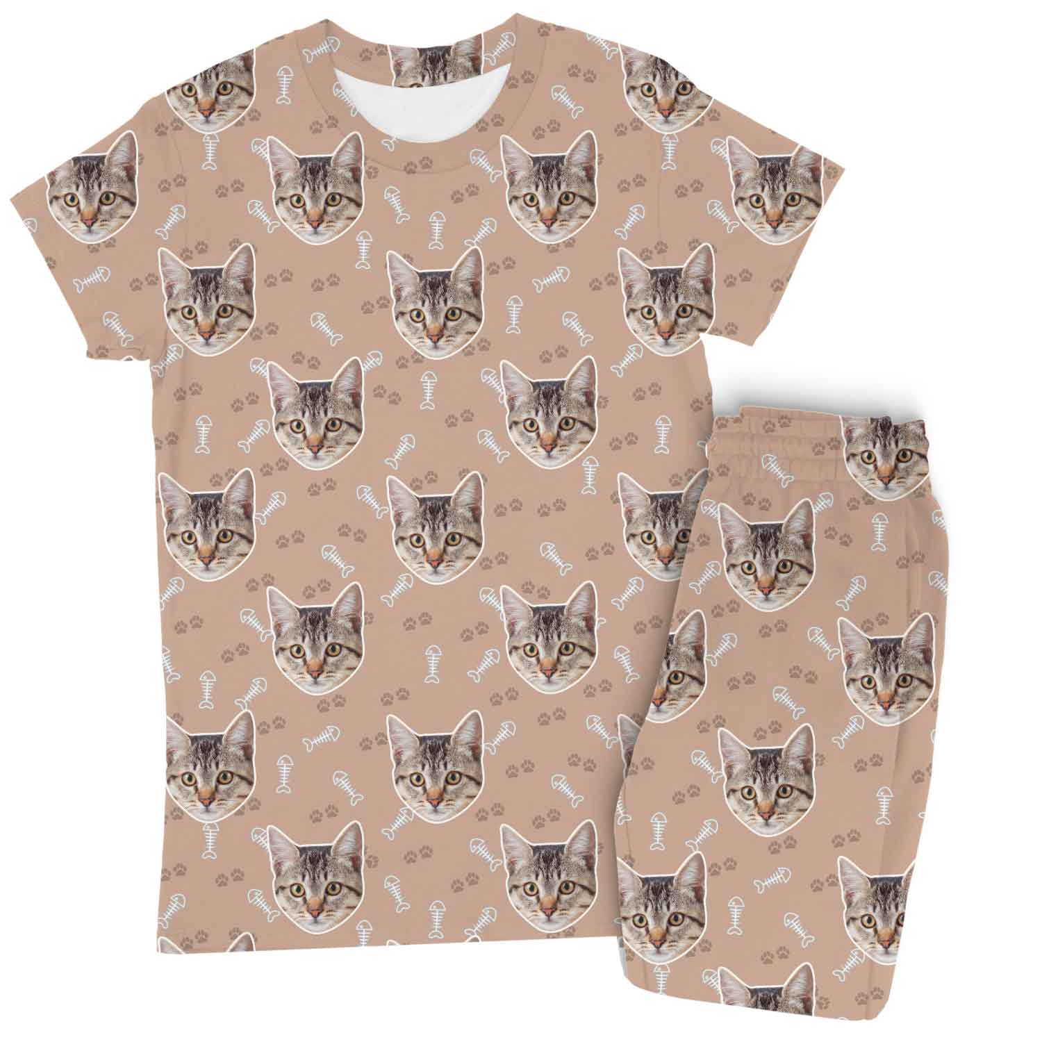Your Cat Women's Personalised Pyjamas - Trouser Set