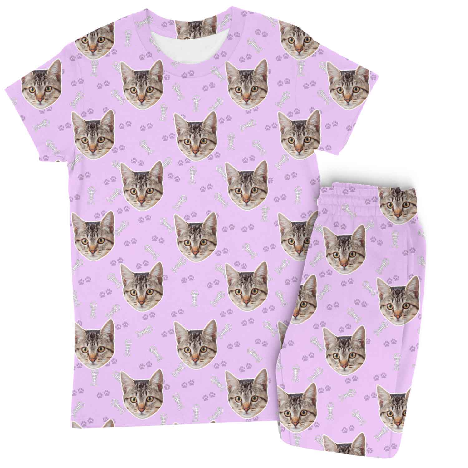 Your Cat Women's Personalised Pyjamas - Trouser Set