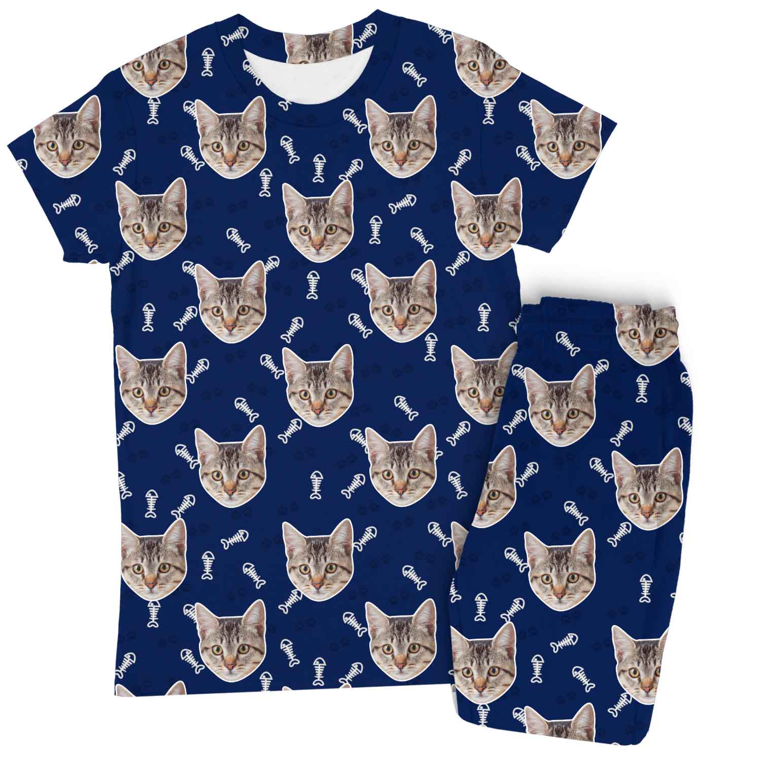 Your Cat Women's Personalised Pyjamas - Trouser Set