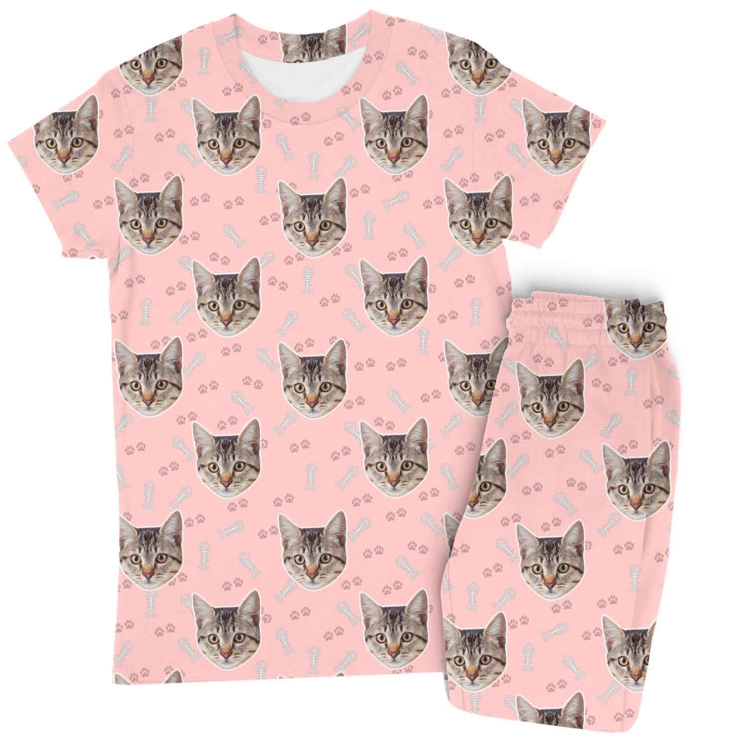 Your Cat Women's Personalised Pyjamas - Trouser Set