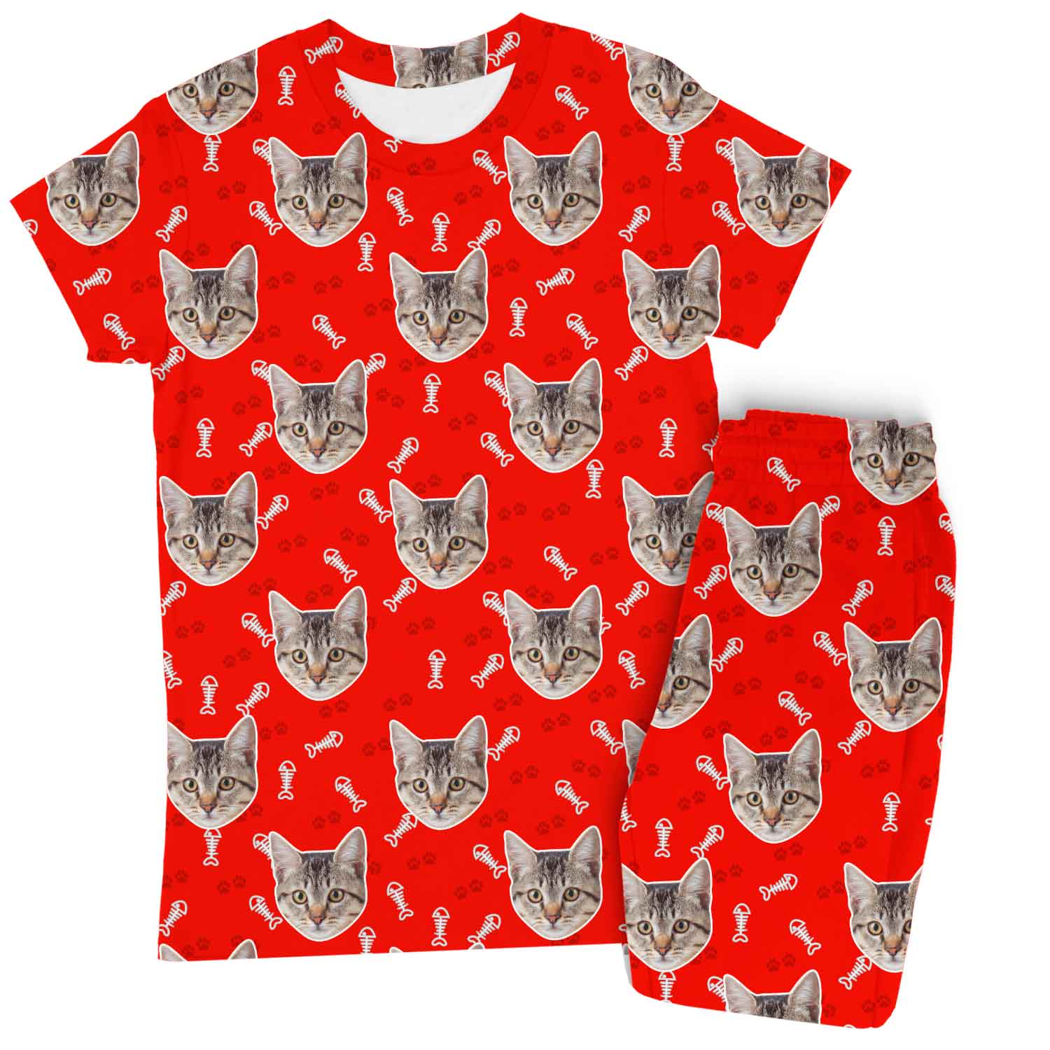 Your Cat Women's Personalised Pyjamas - Trouser Set