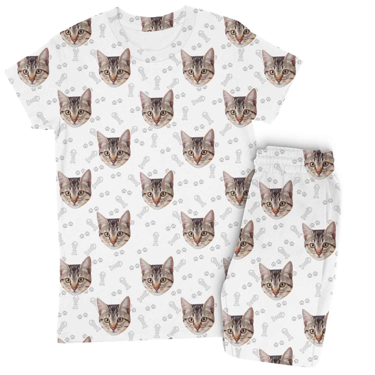 Your Cat Women's Personalised Pyjamas - Trouser Set