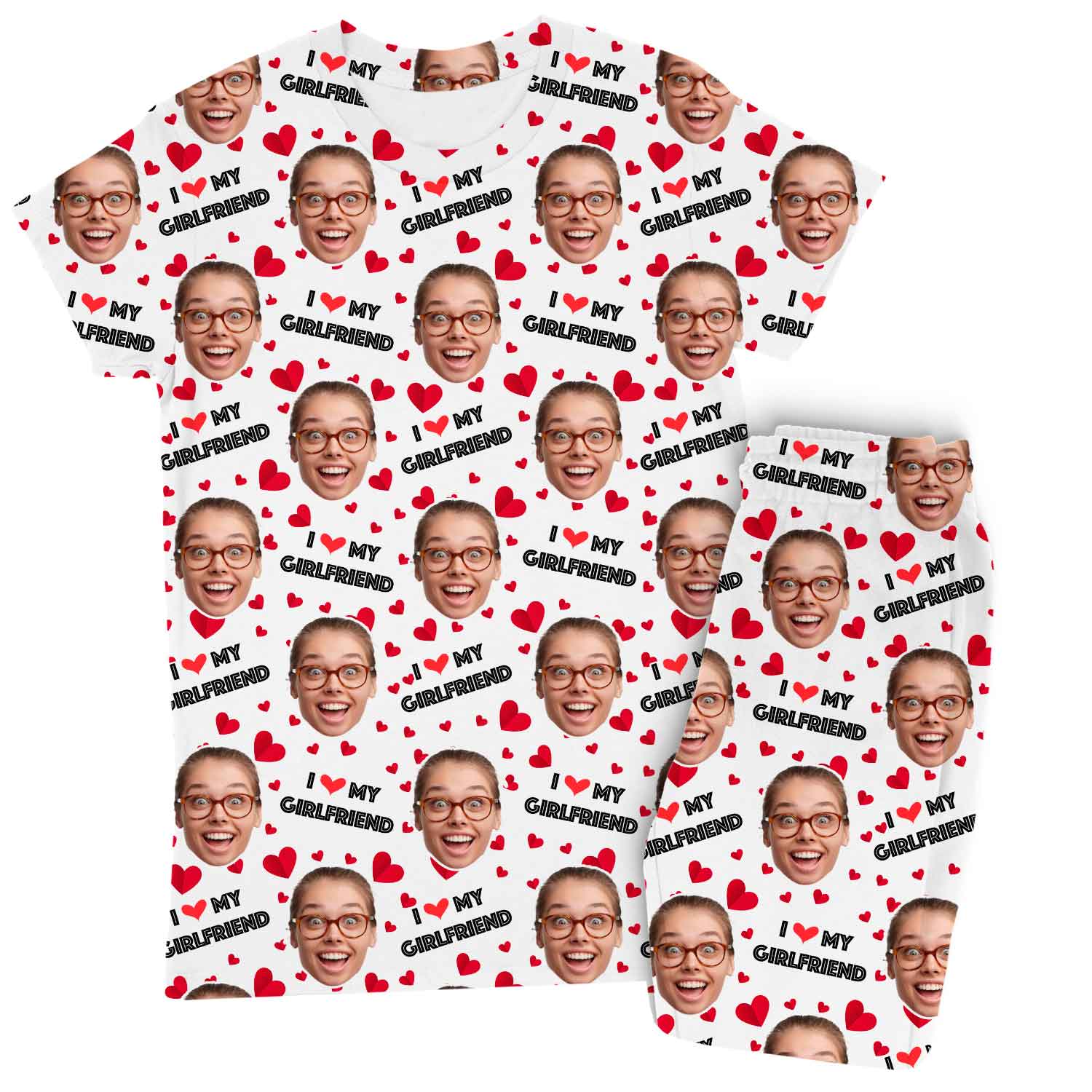 personalised Women's Pyjamas