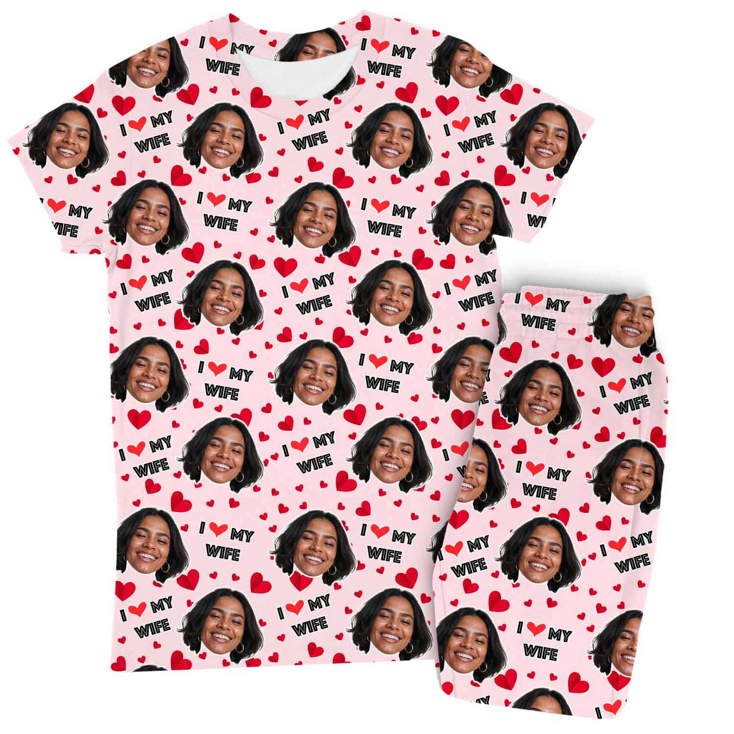 Custom Women's PJ Trousers Set