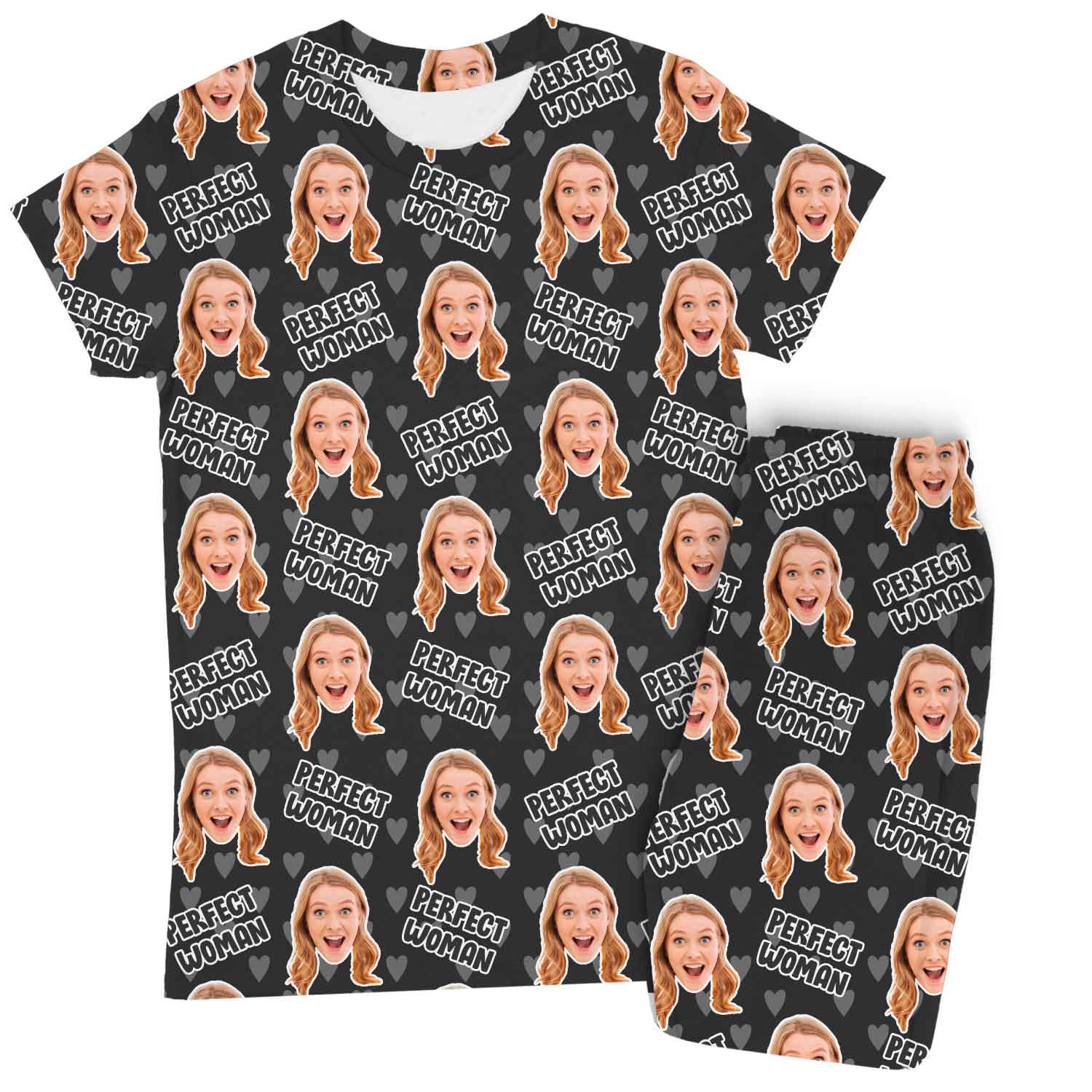 Women's Perfect Woman Pyjamas - Trouser Set