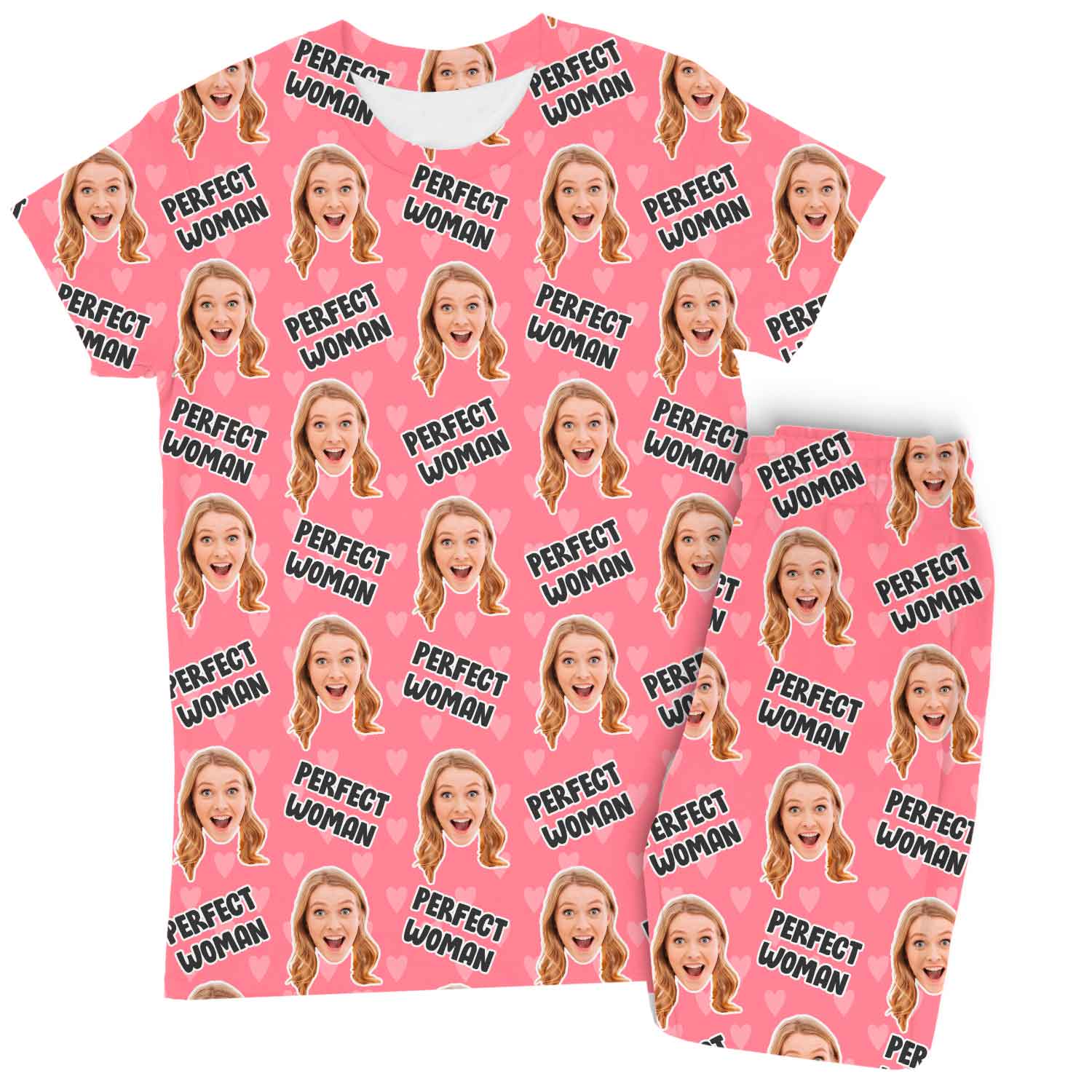 Women's Perfect Woman Pyjamas - Trouser Set