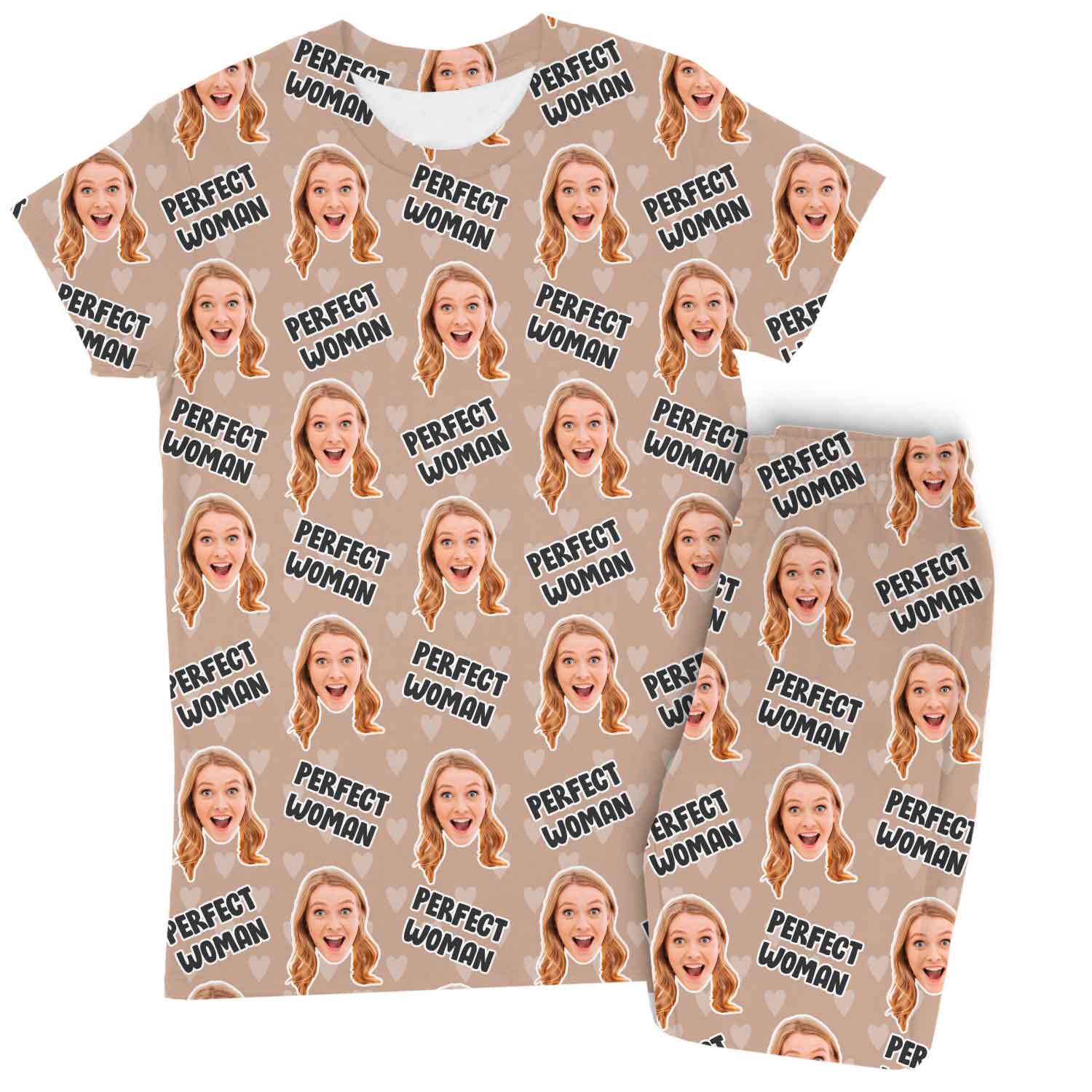 Women's Perfect Woman Pyjamas - Trouser Set