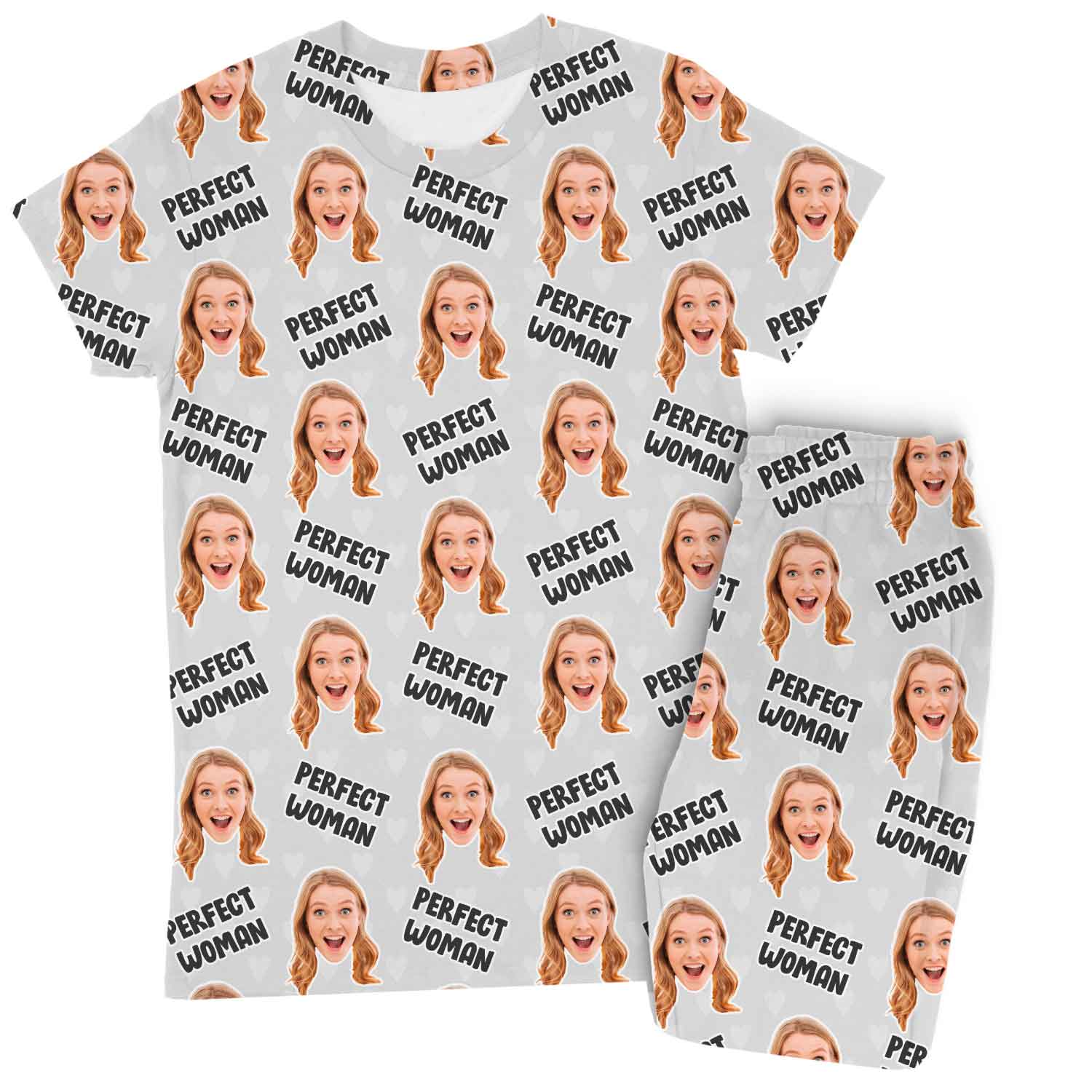 Women's Perfect Woman Pyjamas - Trouser Set