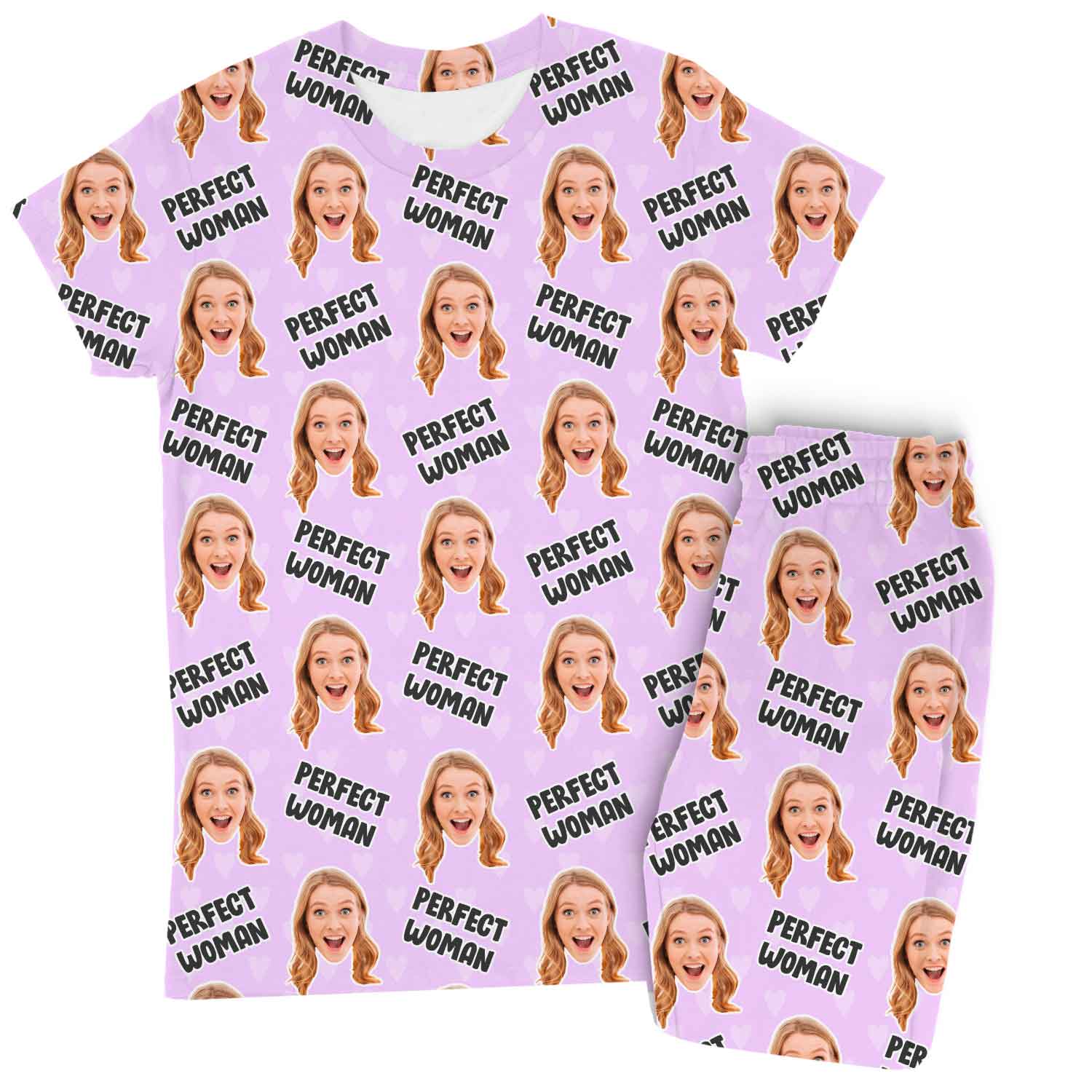 Women's Perfect Woman Pyjamas - Trouser Set