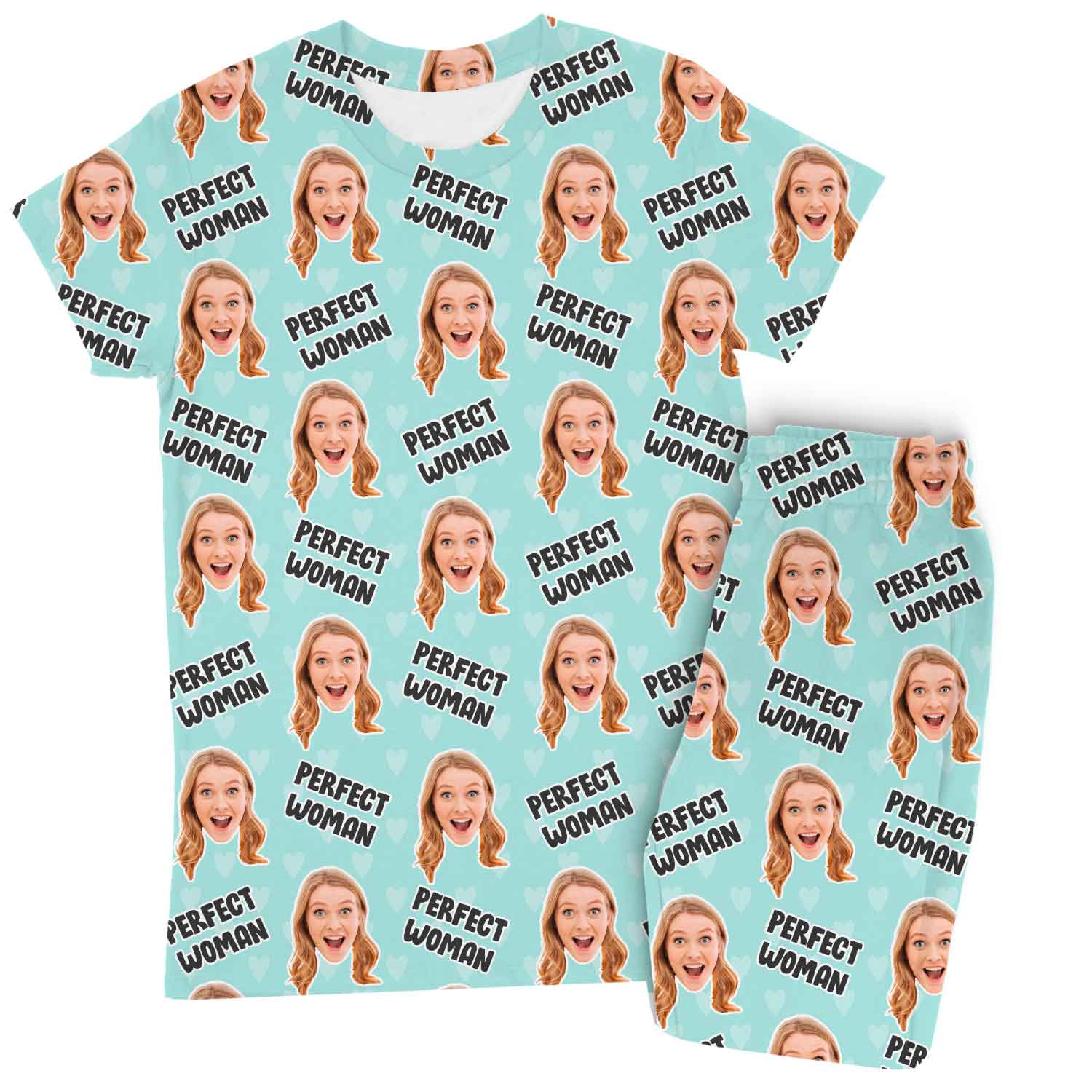 Women's Perfect Woman Pyjamas - Trouser Set