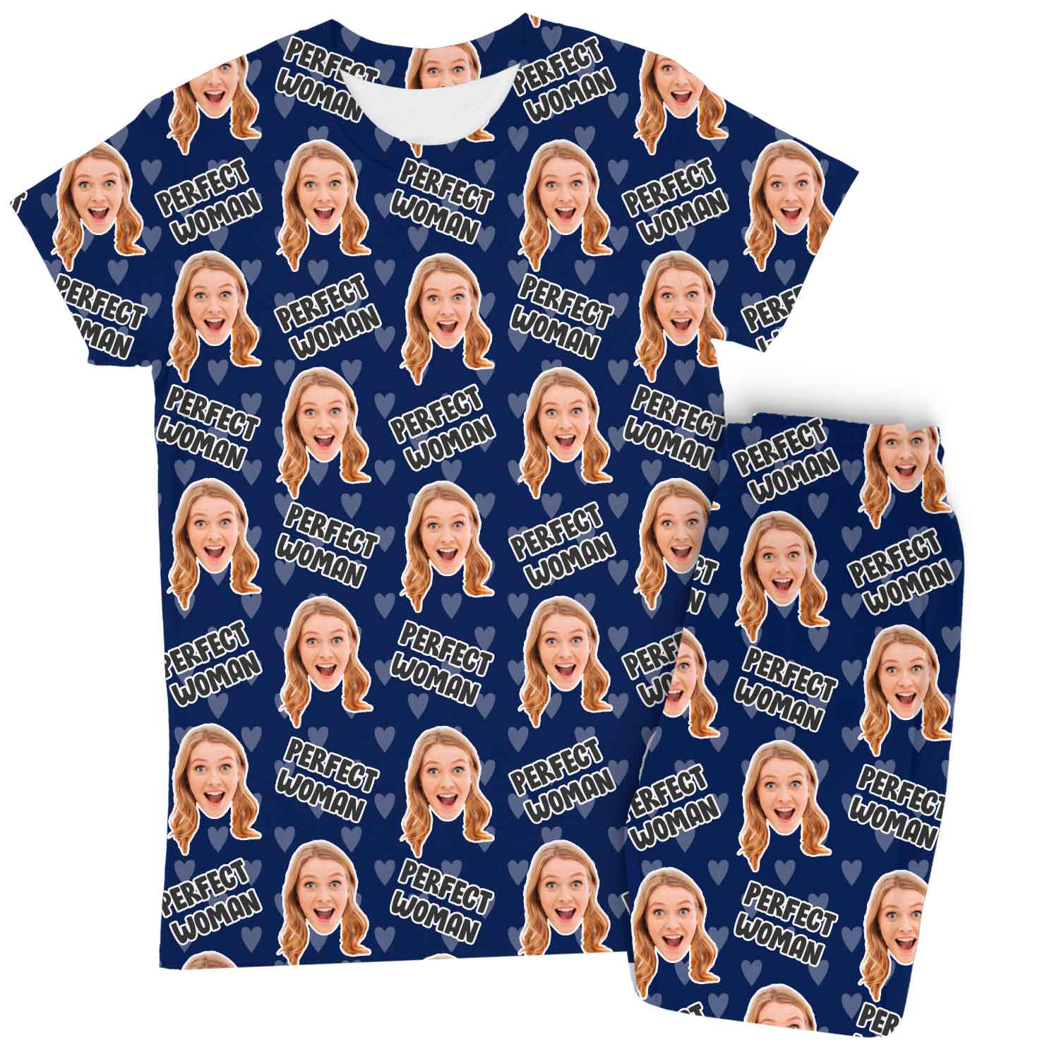 Women's Perfect Woman Pyjamas - Trouser Set