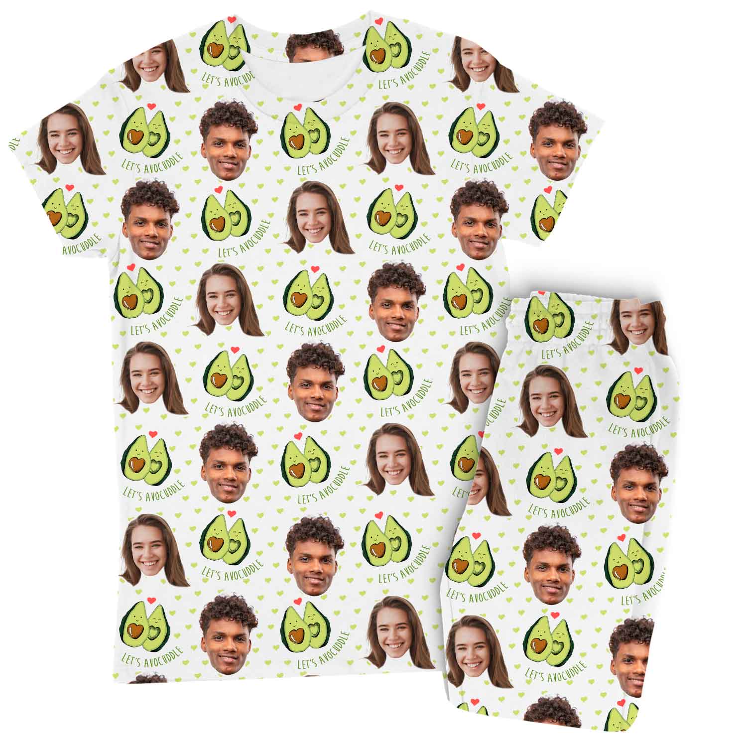 avocado Custom Women's PJs