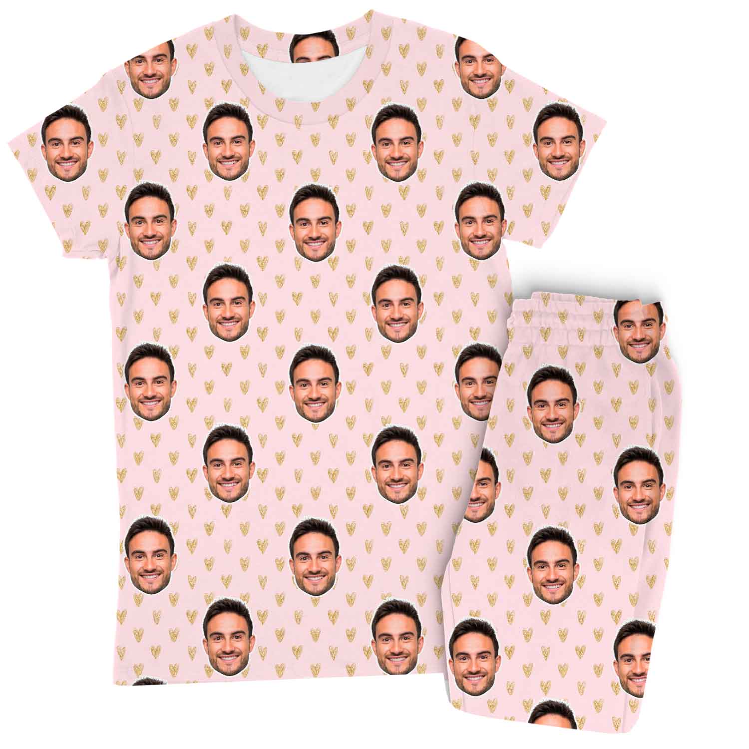 WEDDING Custom Face Women's PJ Trousers Set