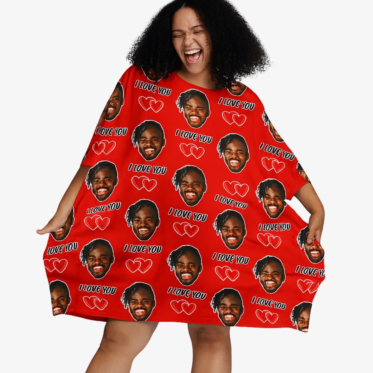 I Love You Custom Sleep Tee