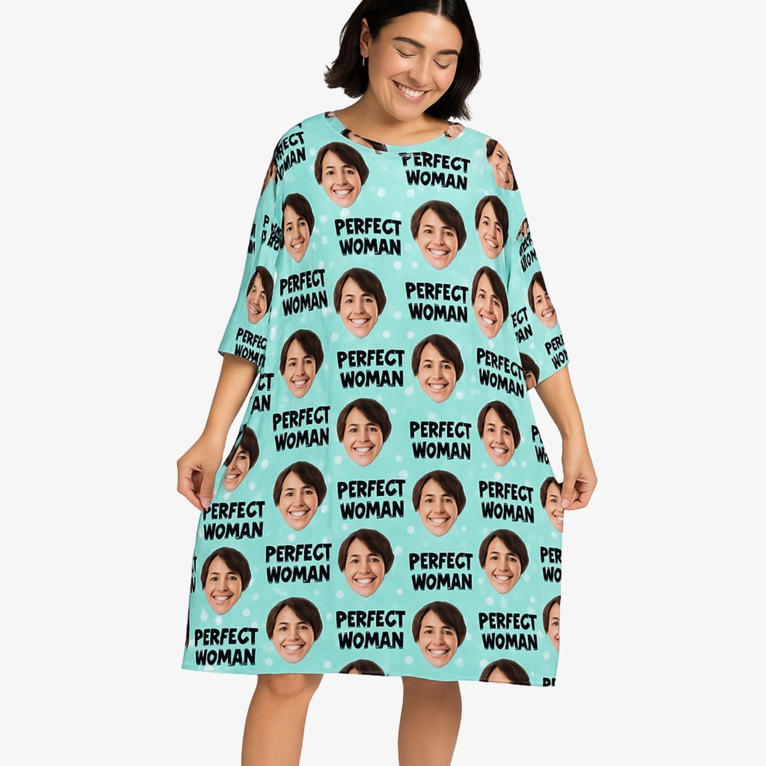 Perfect Woman Custom Sleep Tee