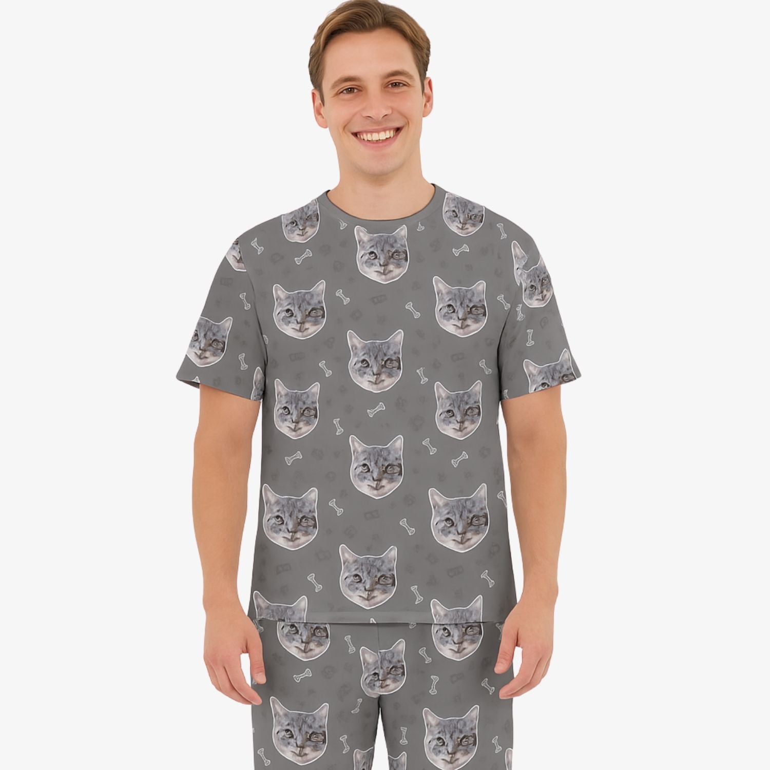Your Cat Men's Personalised Pyjamas