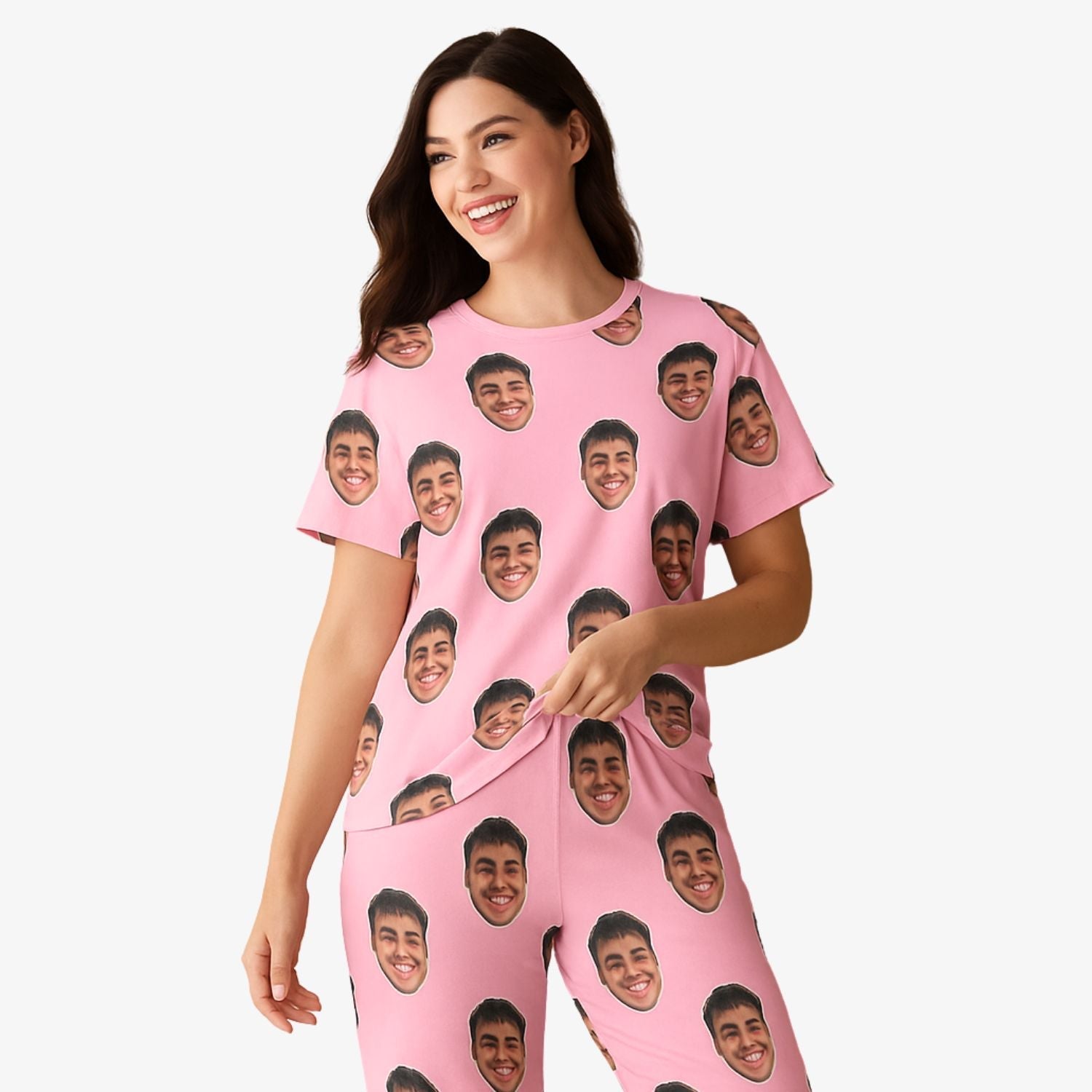 Your Face Personalised Women's Pyjamas