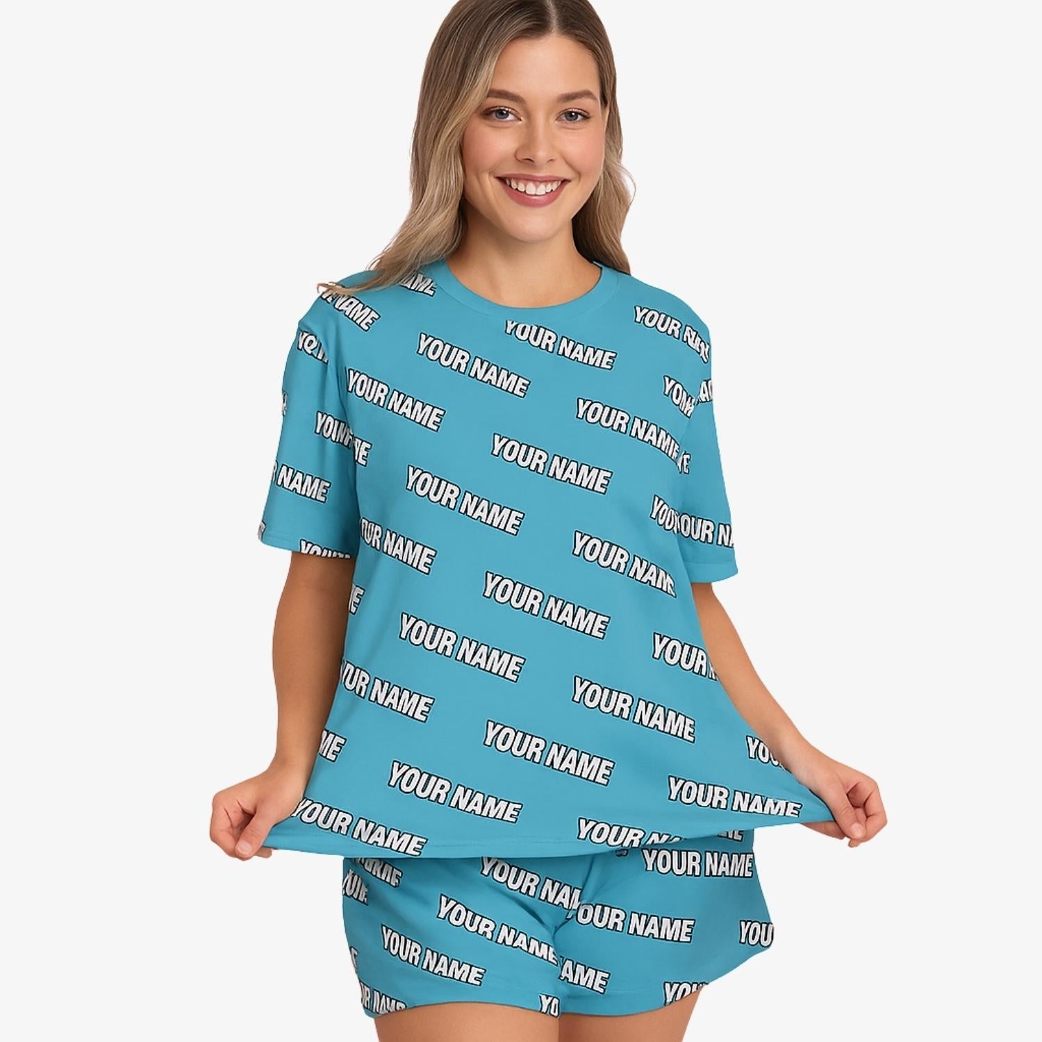 Your Name Women's Personalised PJs