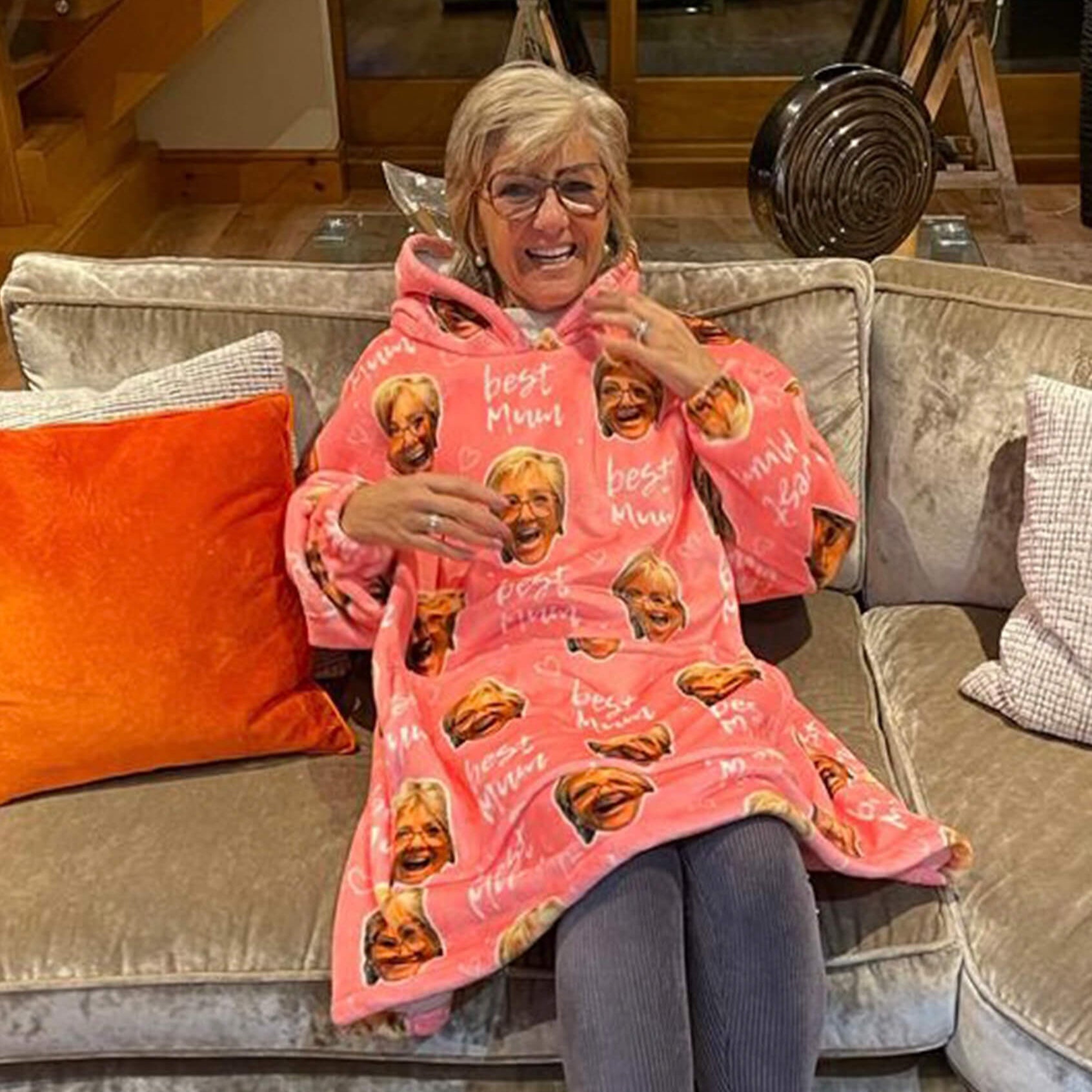 best mum hooded blanket