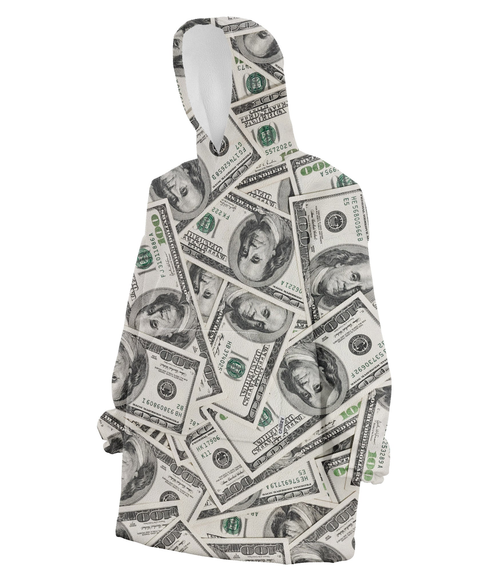 Dollar Adult Chillzy Hoodie Blanket