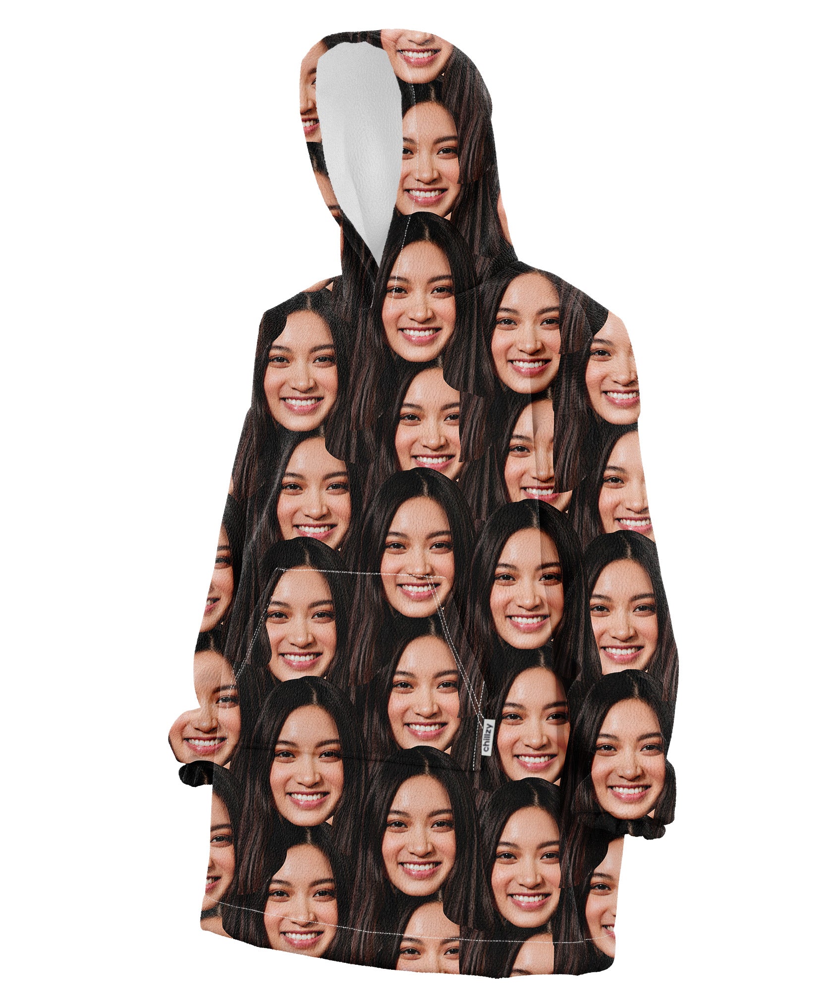 Face Mash Chillzy Hoodie Blanket