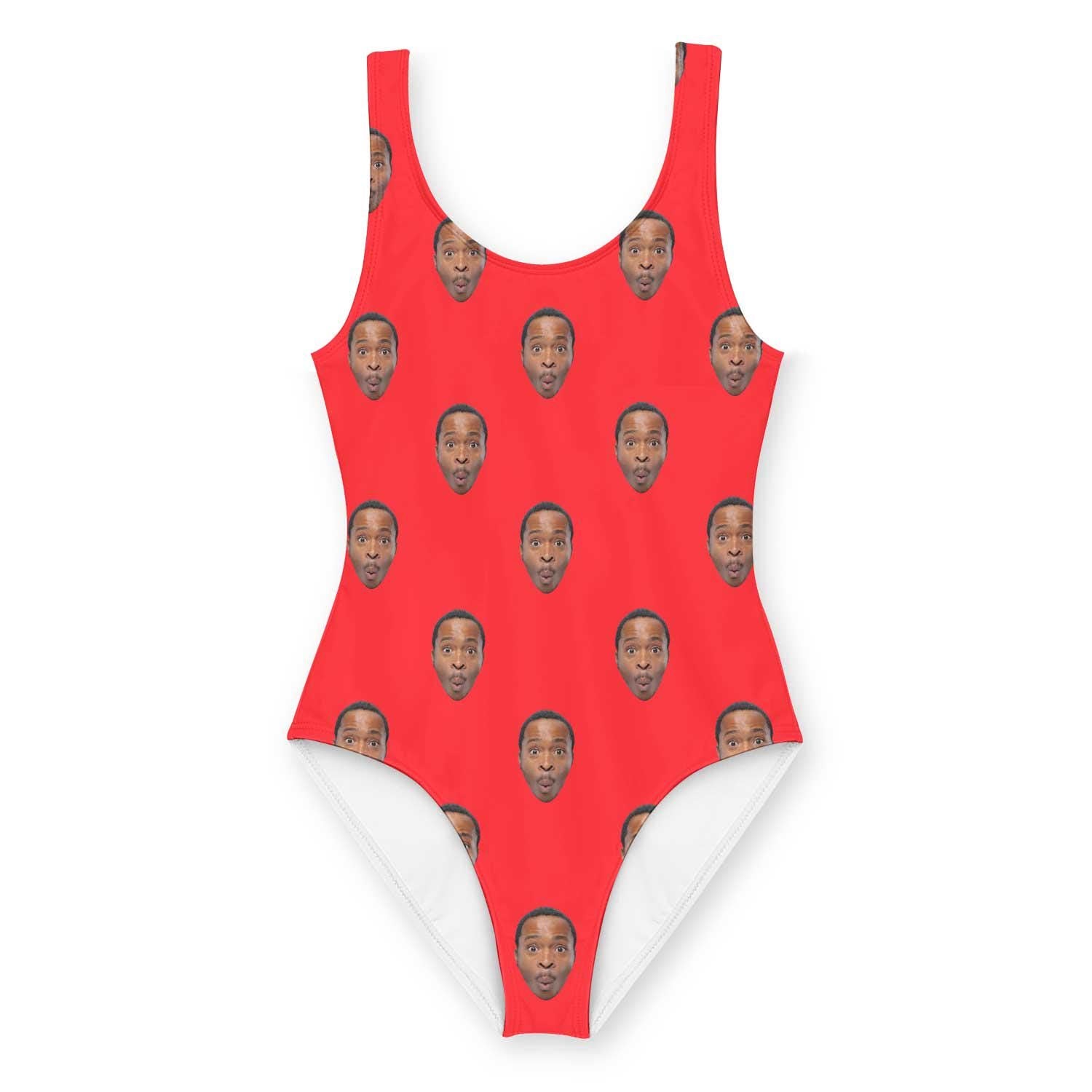 Personalised Faces Swimsuit