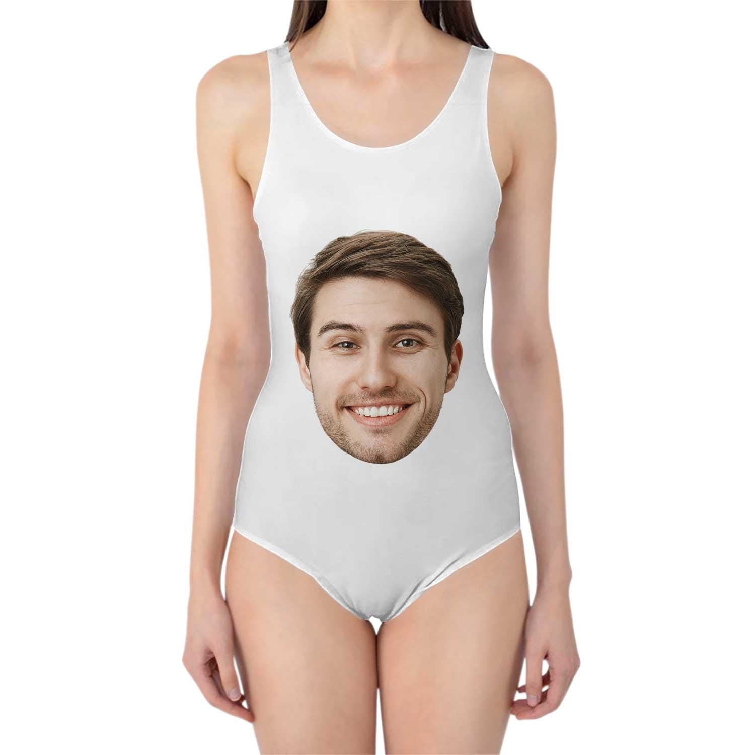 Your Face Custom Swimsuit