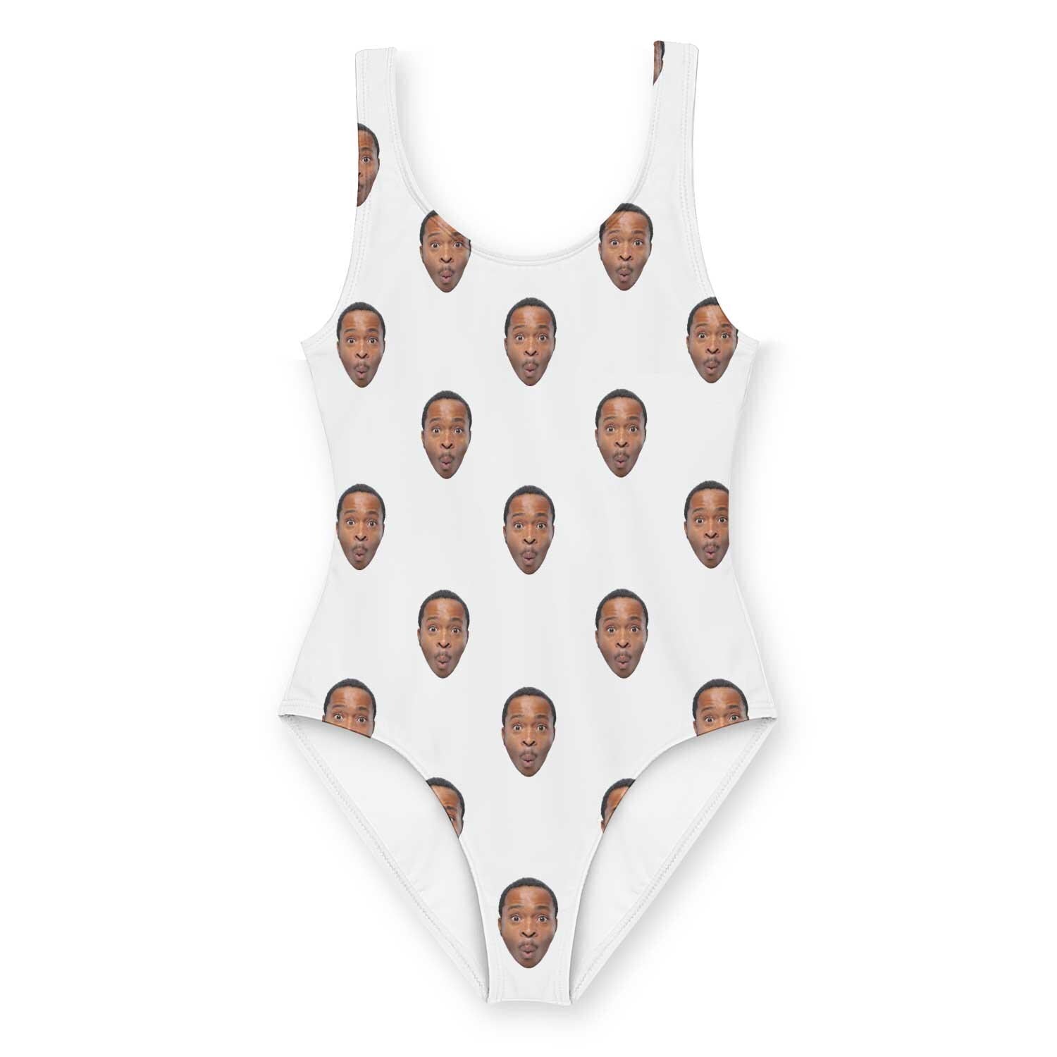 Personalised Faces Swimsuit