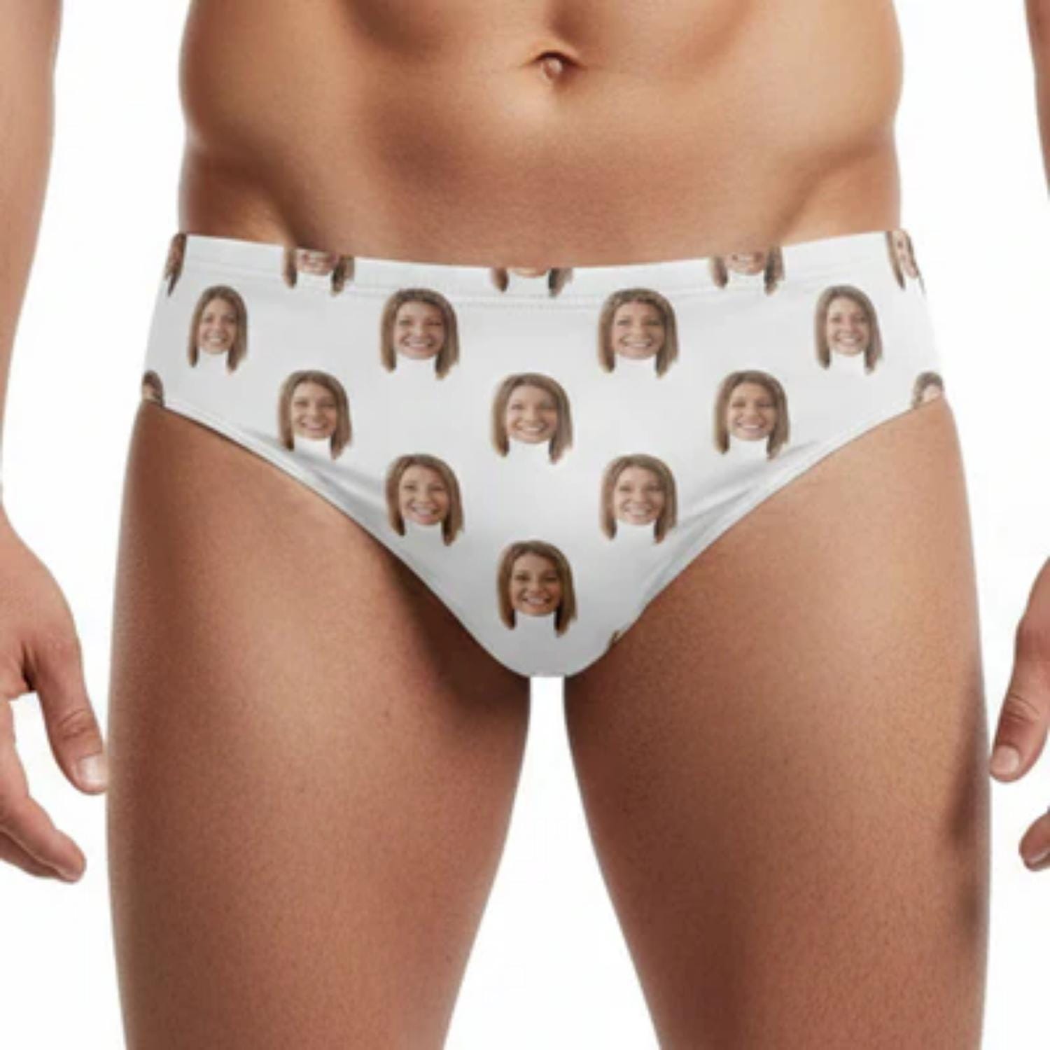Faces Personalised Swimming Trunks