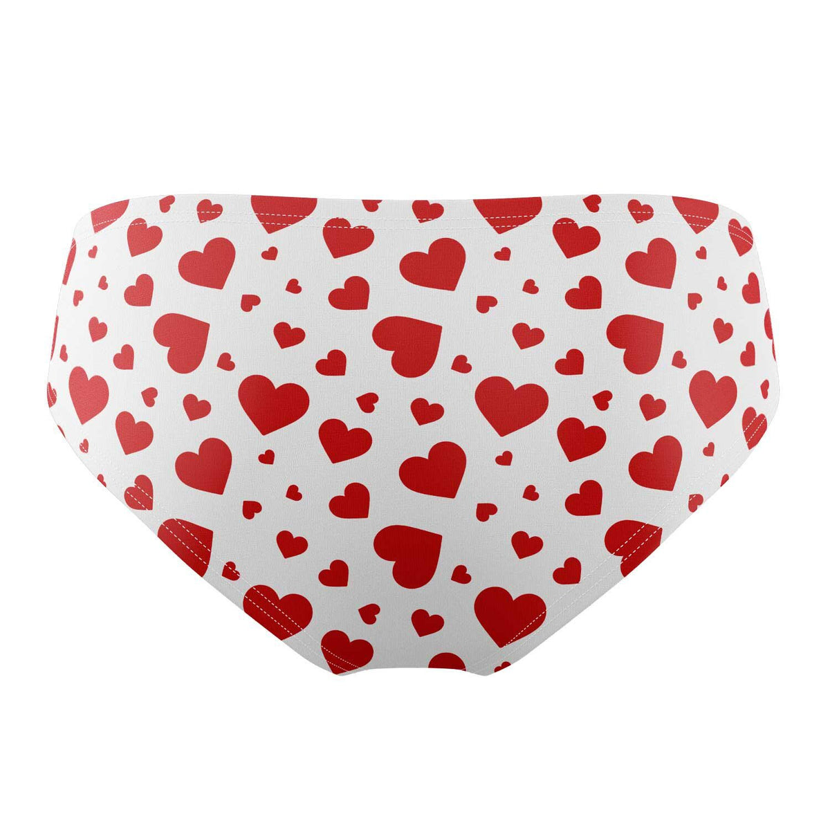 Heart Face Personalised Swimming Trunks