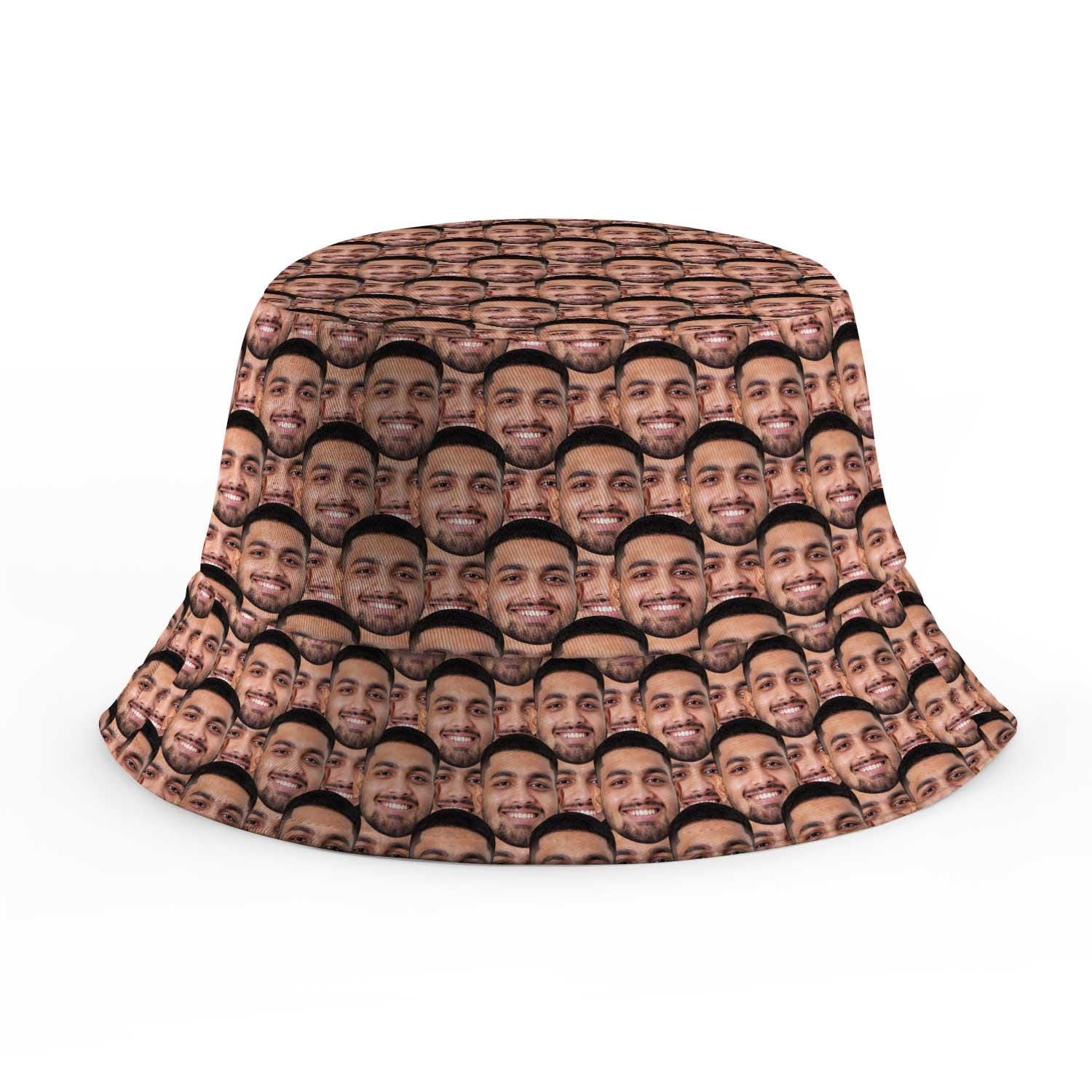 Face Mash Custom Bucket Hat