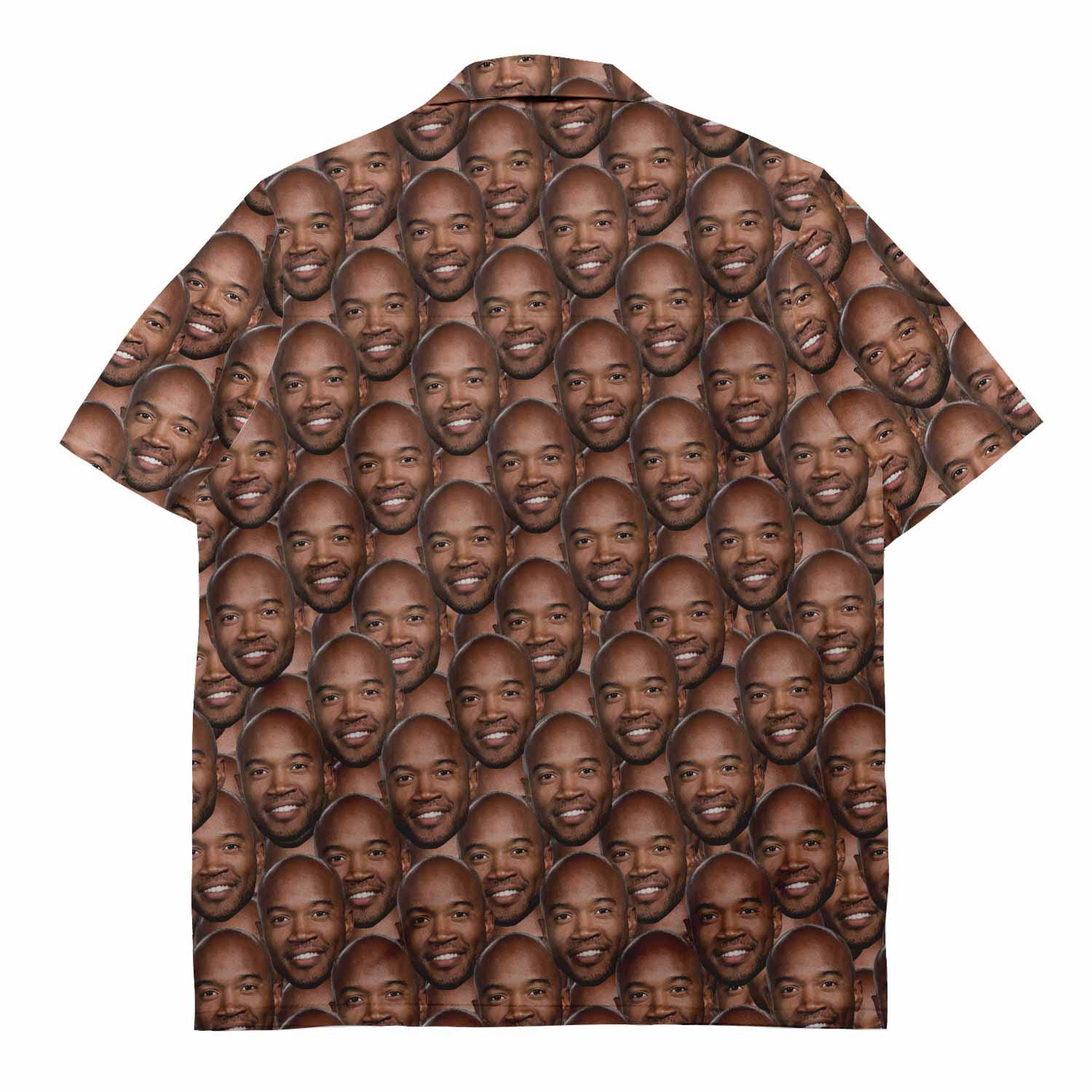 Face Mash Custom Hawaiian Shirt