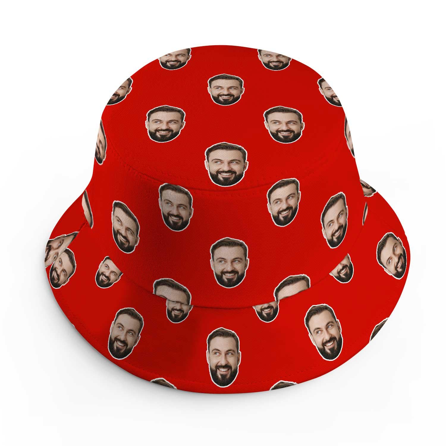 Faces Custom Bucket Hat