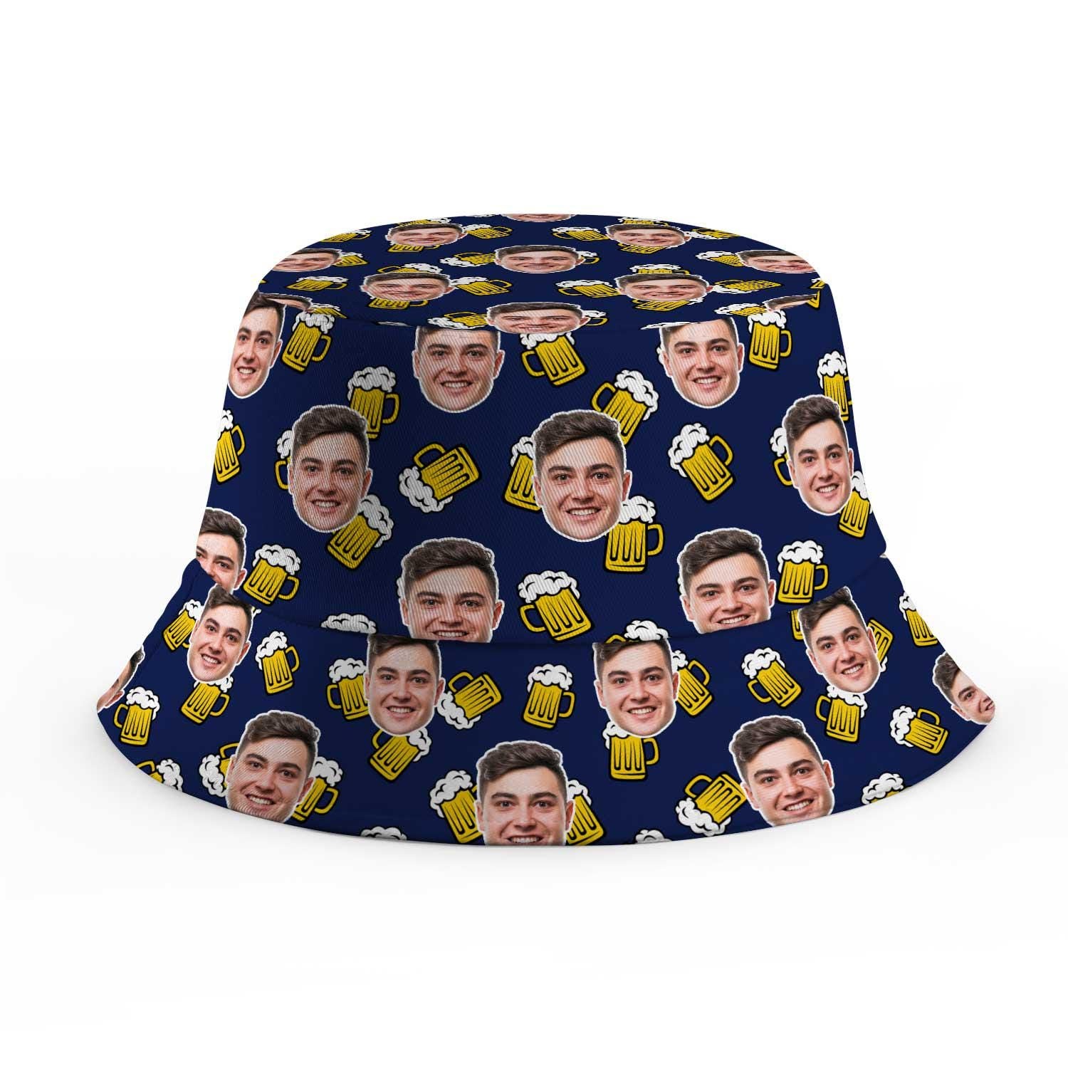 Beers Custom Bucket Hat
